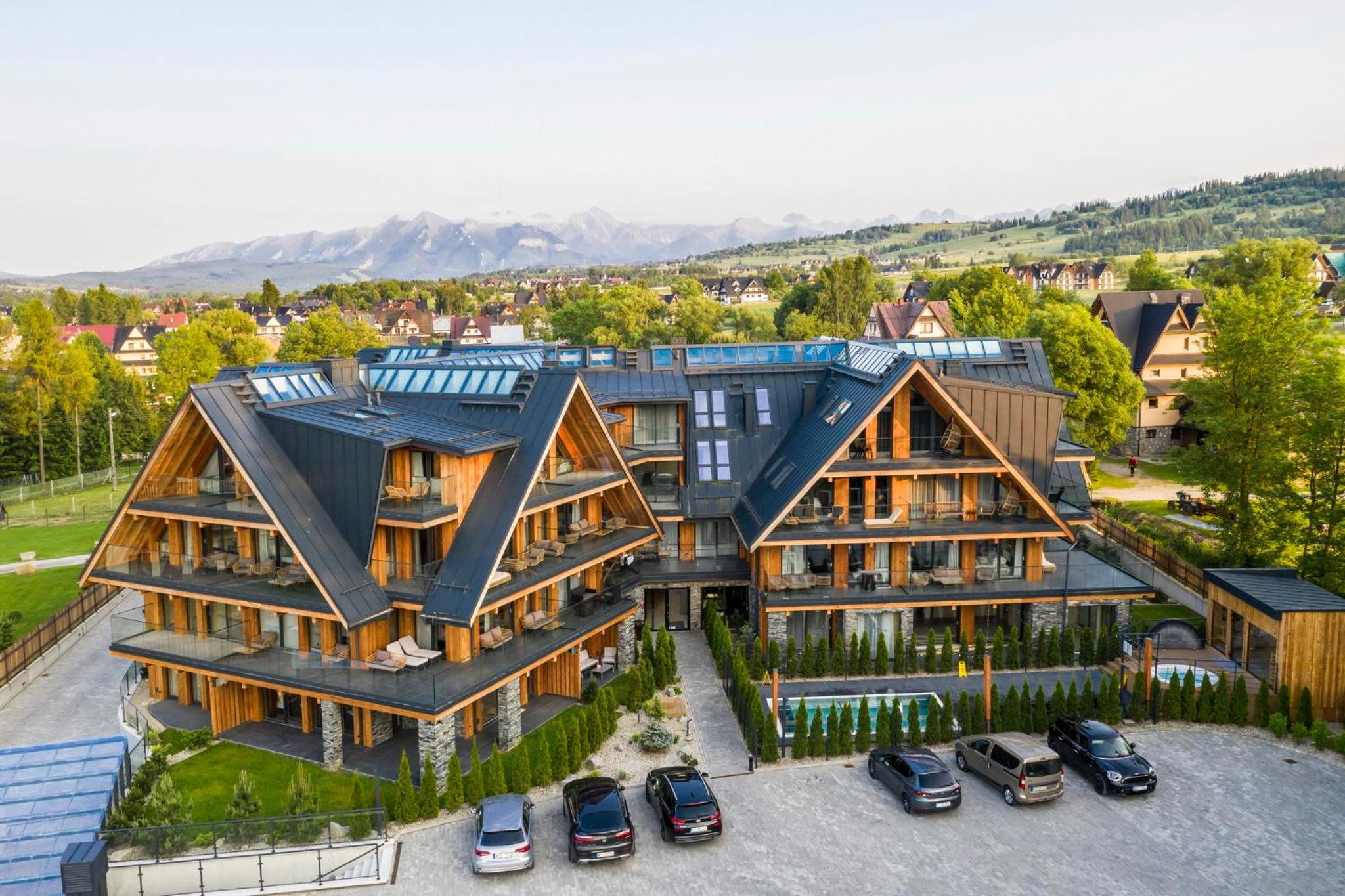 Białka SPA & Resort - Apartament Potoku Szum - TatryGold