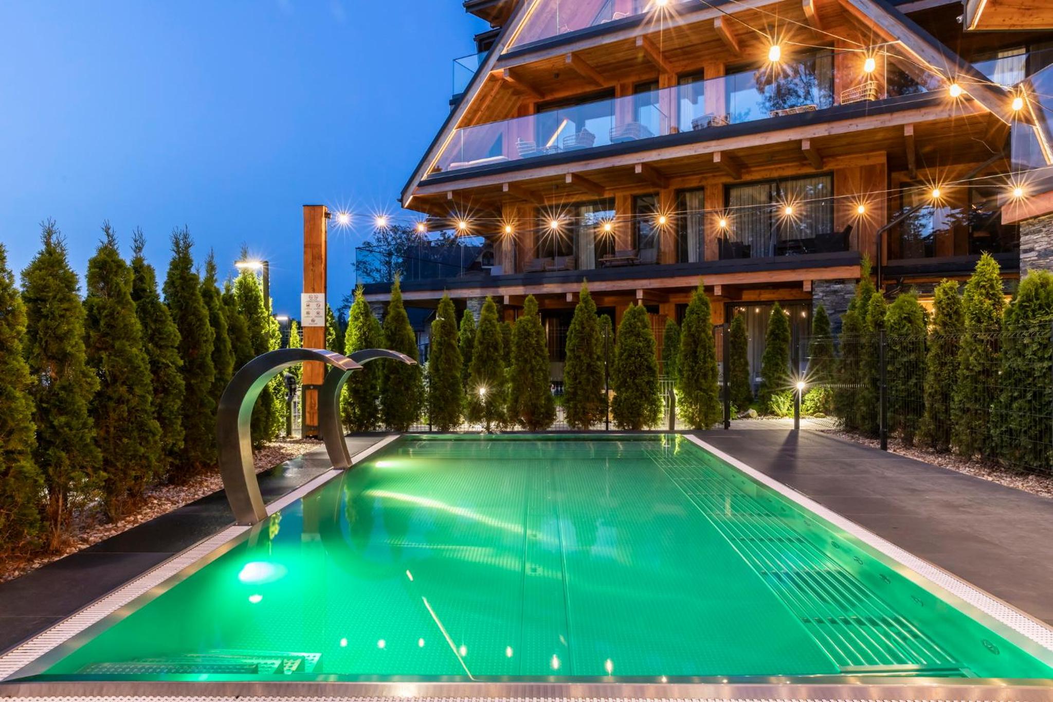 Białka SPA & Resort - Apartament Potoku Szum - TatryGold