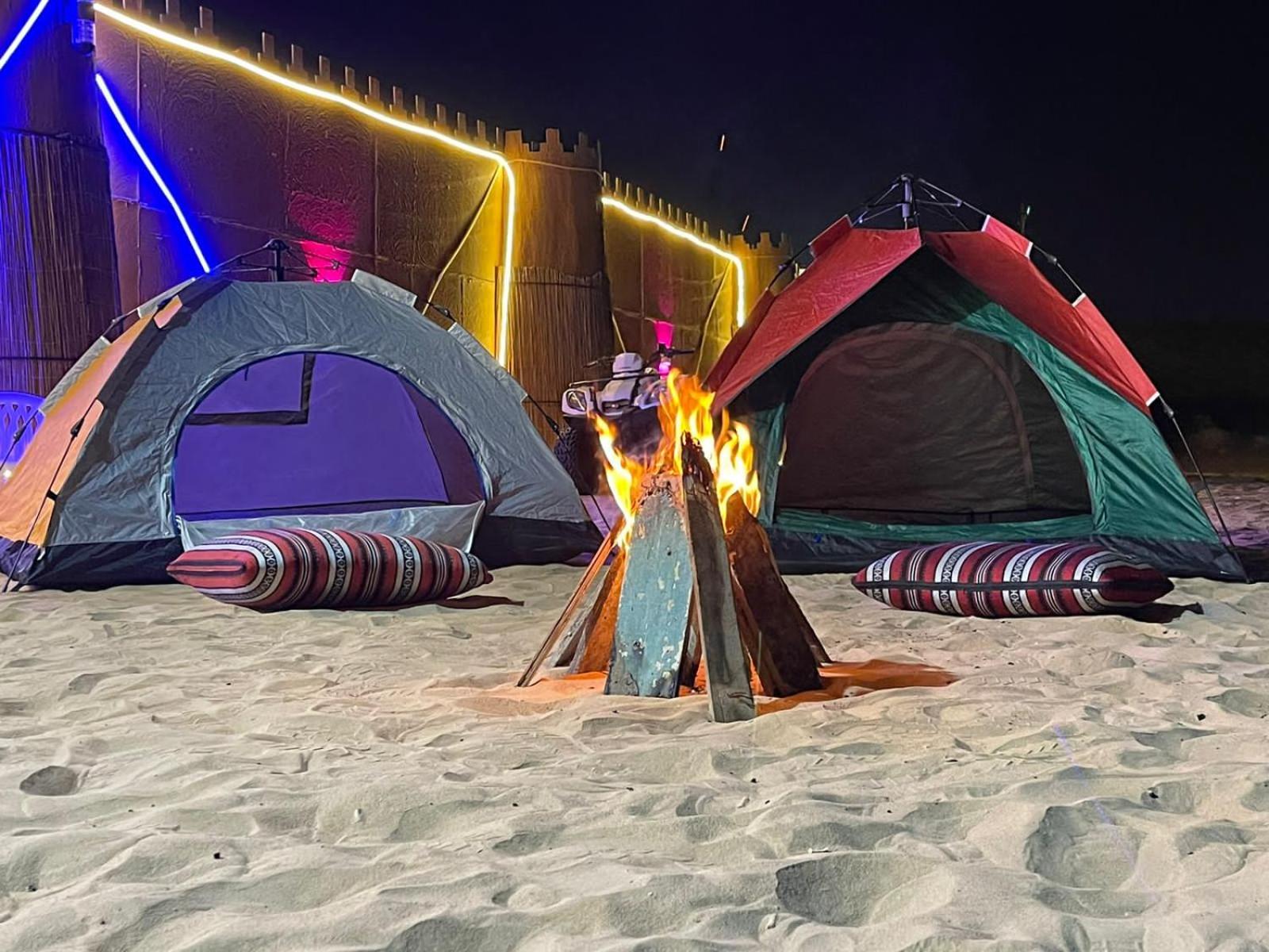 Sunset Luxury camps