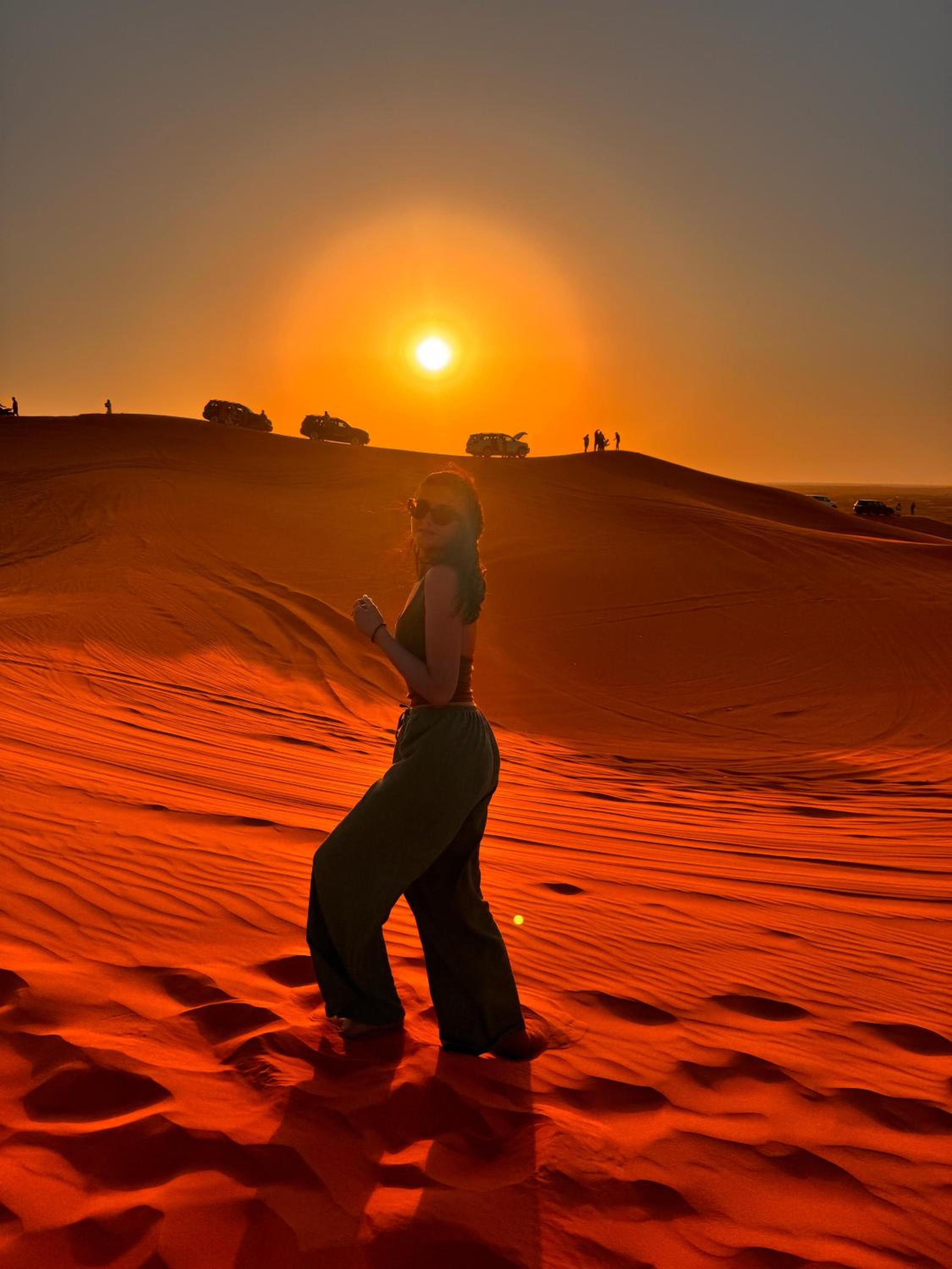 Sunset Luxury camps