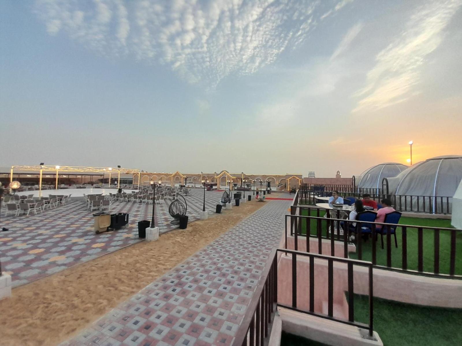 Sunset Luxury camps