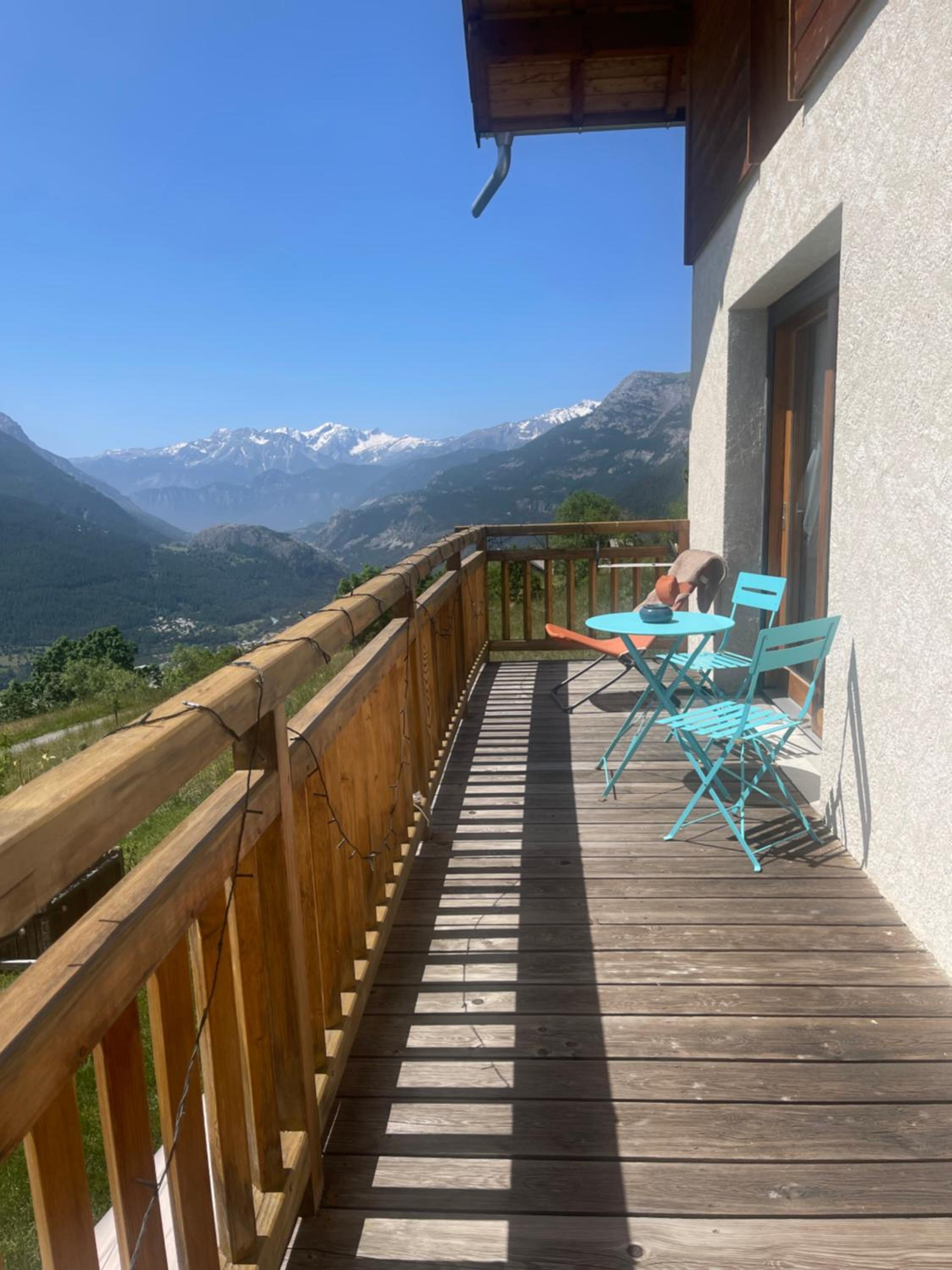 Chalet Mariabel Vue panoramique