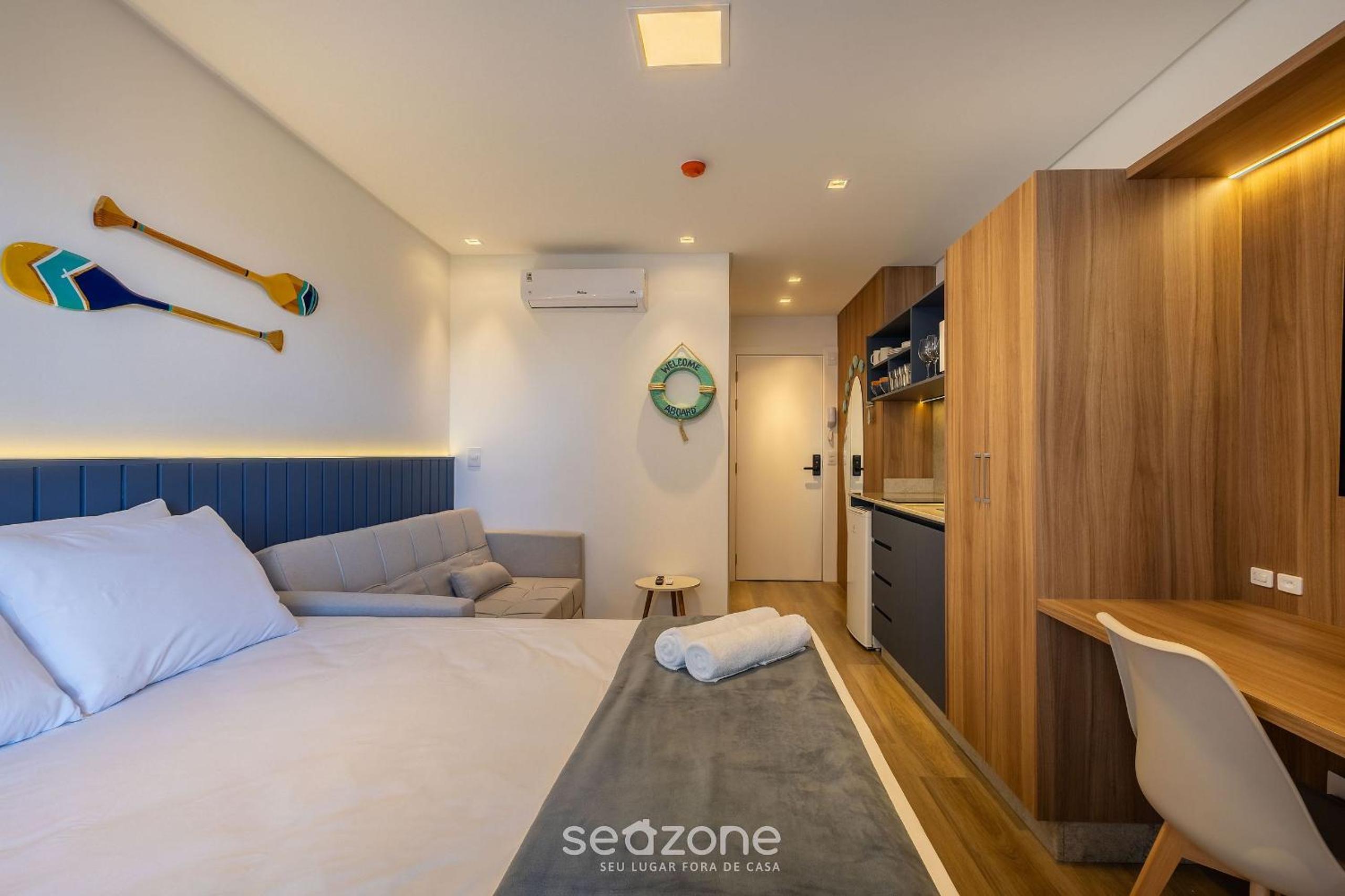 Studios with Side Sea View at Penha Spot | PSO - L