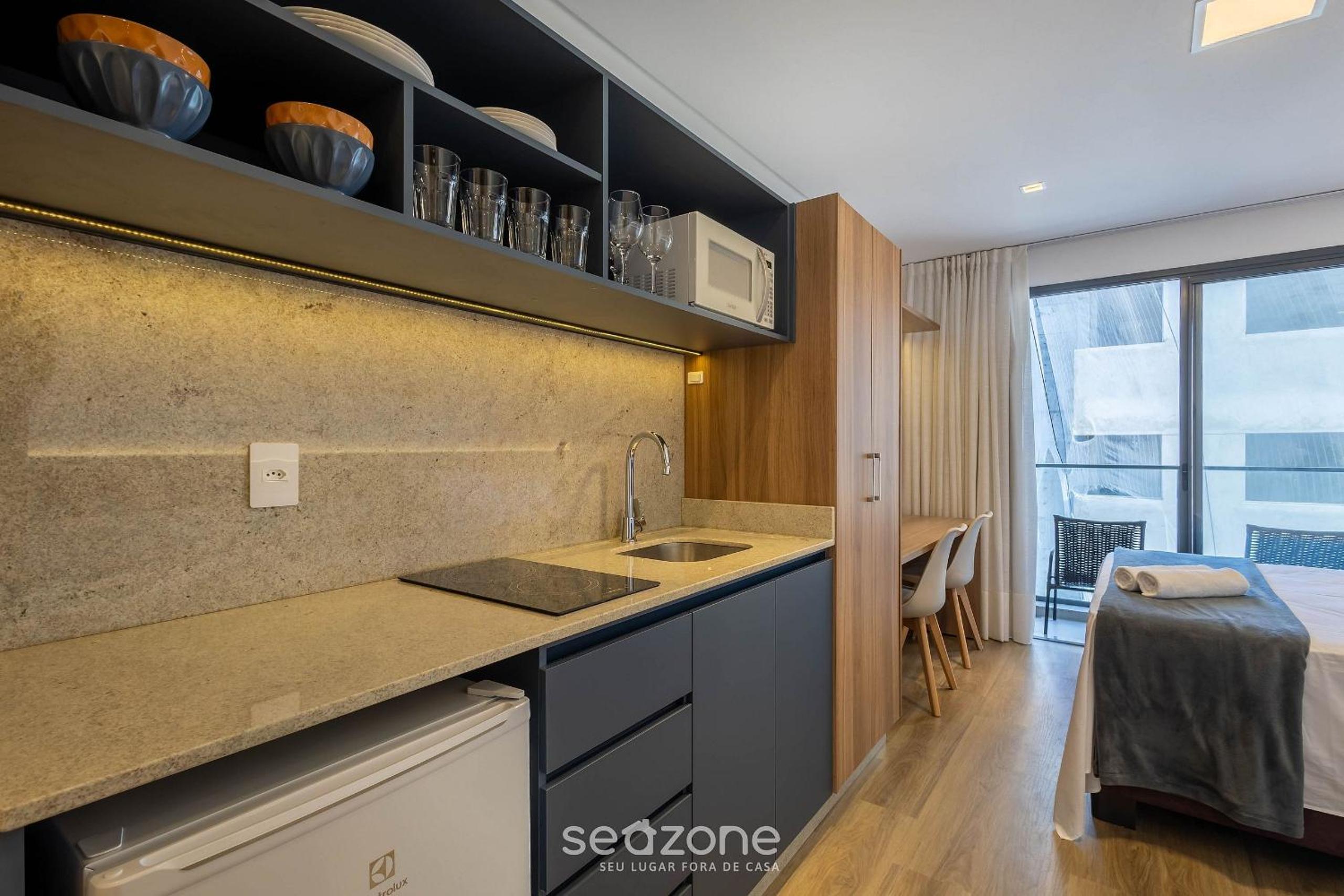 Studios with Side Sea View at Penha Spot | PSO - L