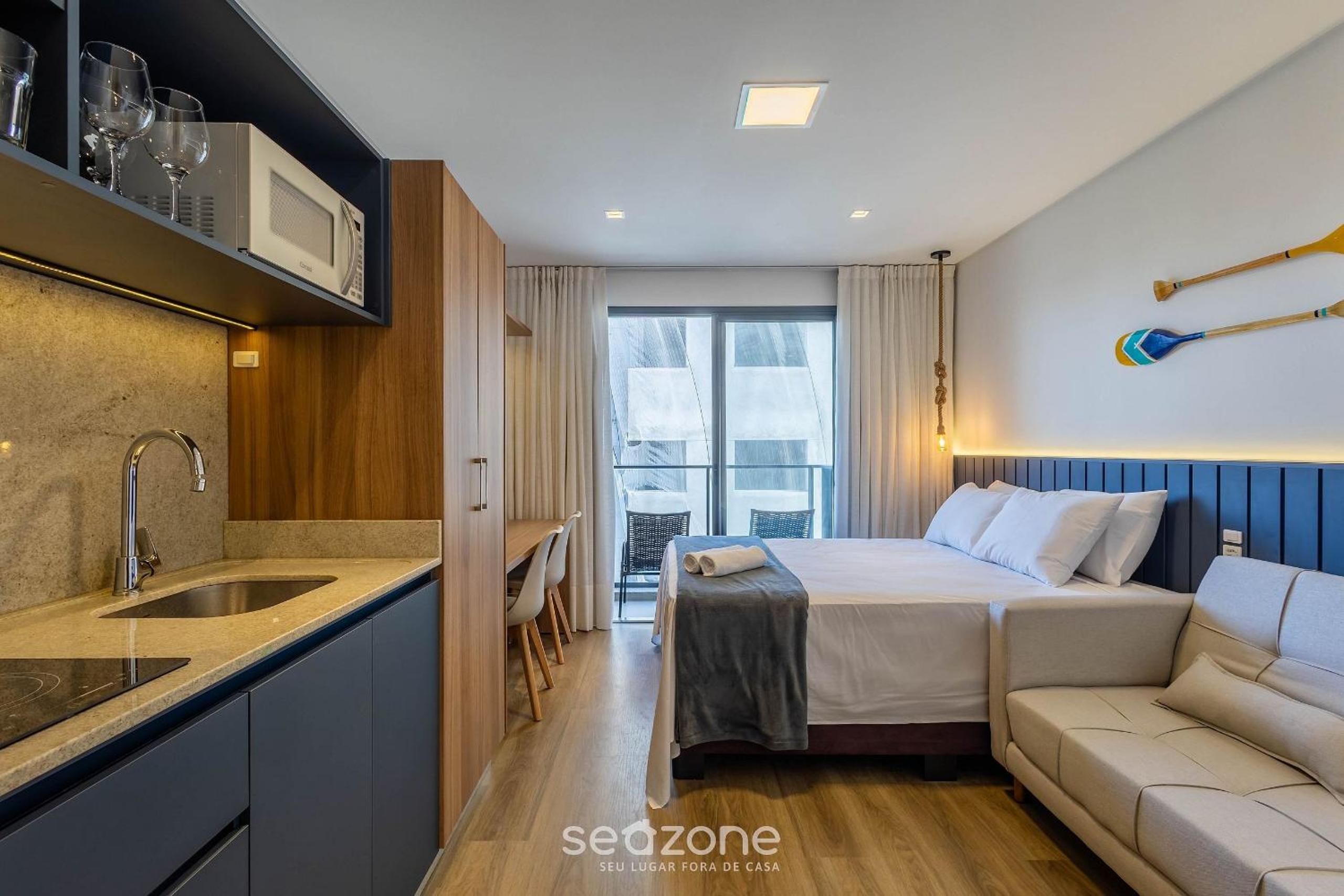 Studios with Side Sea View at Penha Spot | PSO - L