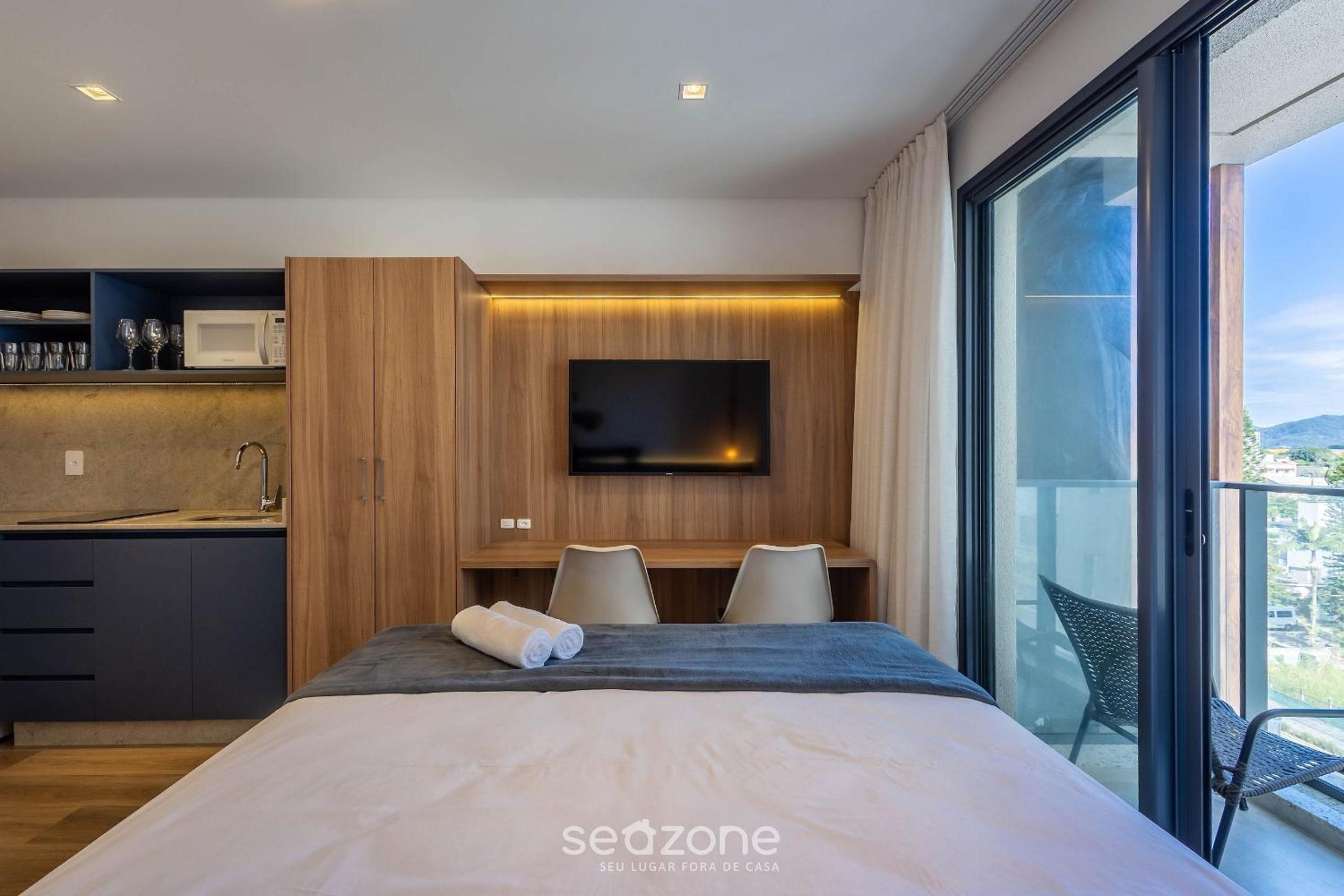 Studios with Side Sea View at Penha Spot | PSO - L