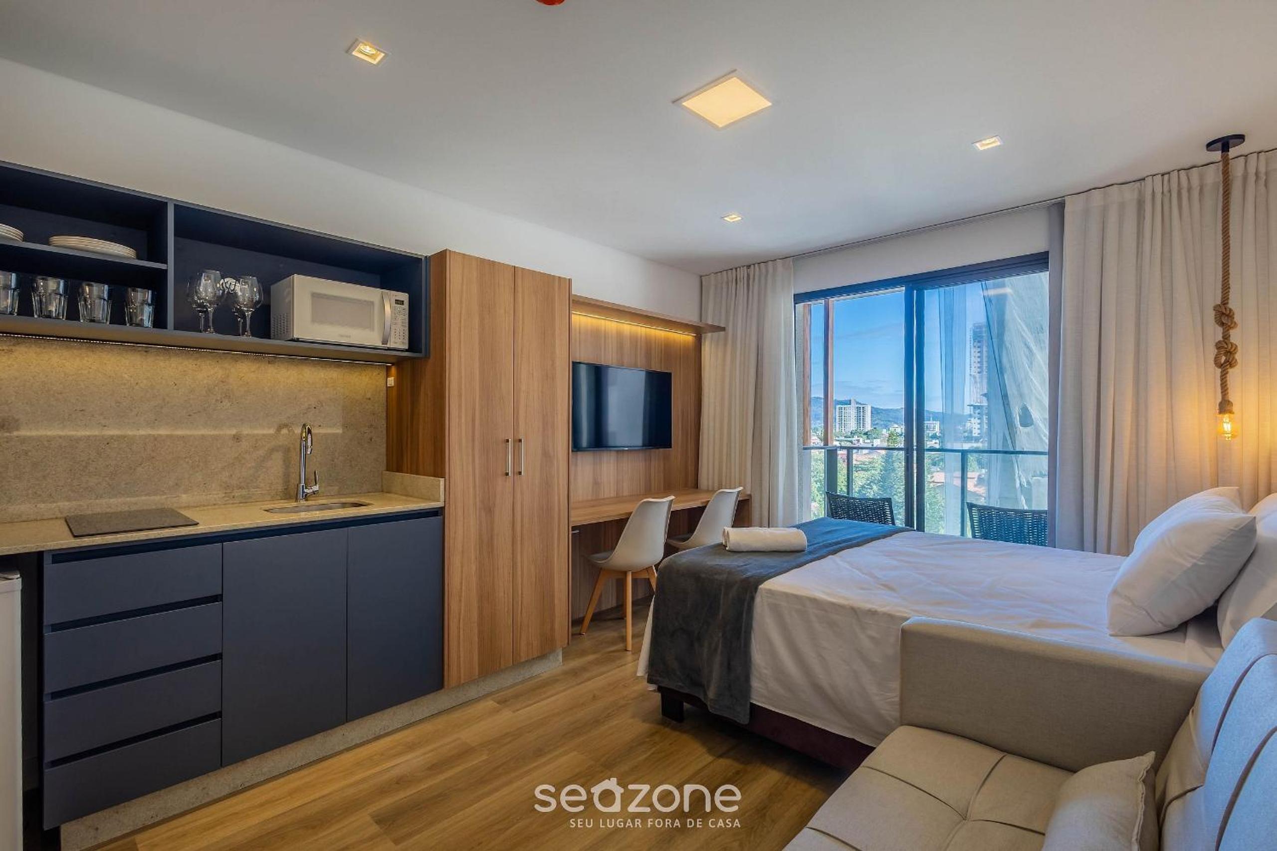 Studios with Side Sea View at Penha Spot | PSO - L