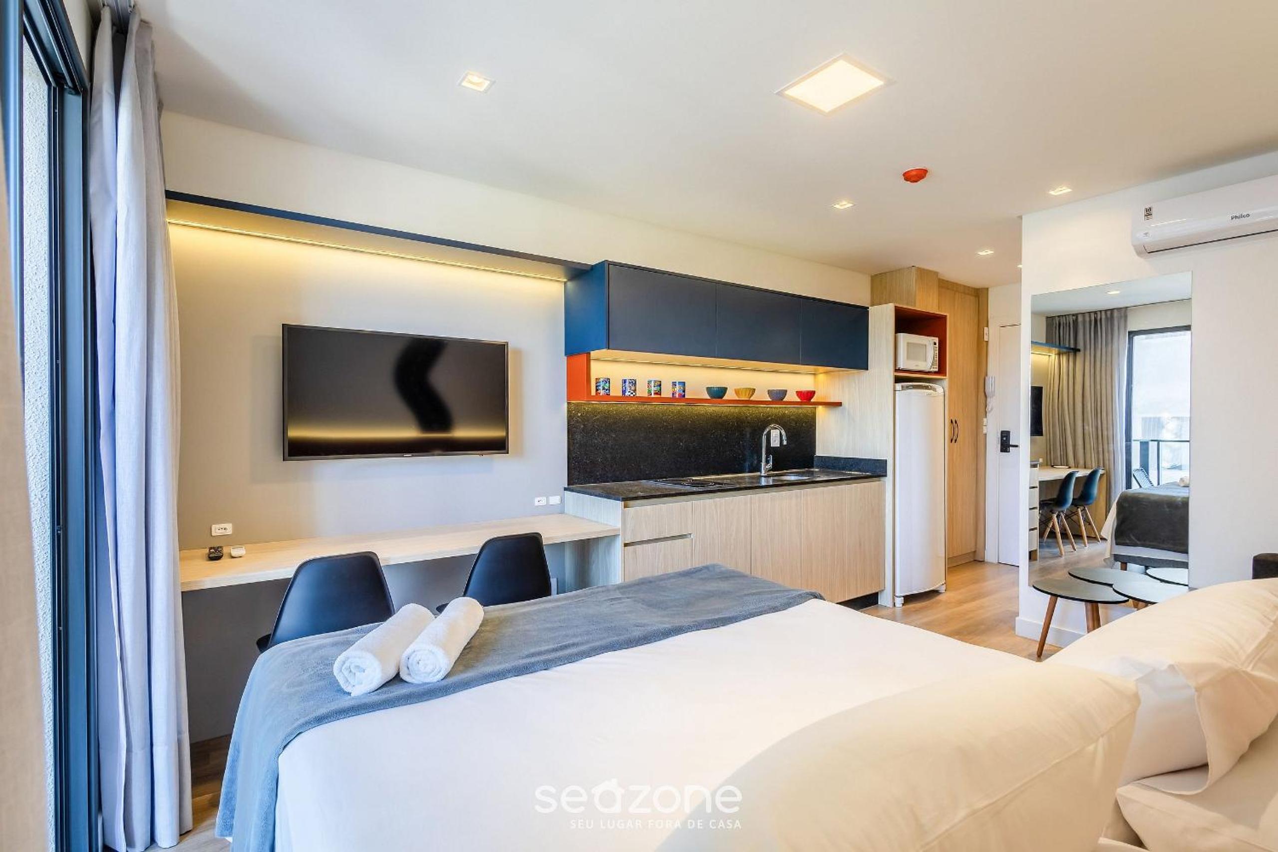 Studios in a seaside building, close to Beto Carreiro at Penha Spot - PSOB