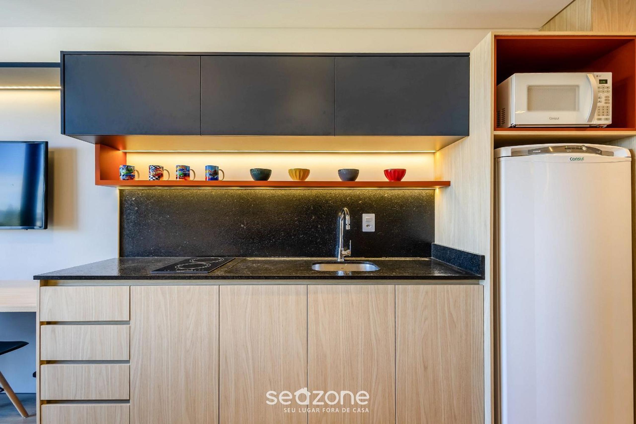 Studios in a seaside building, close to Beto Carreiro at Penha Spot - PSOB