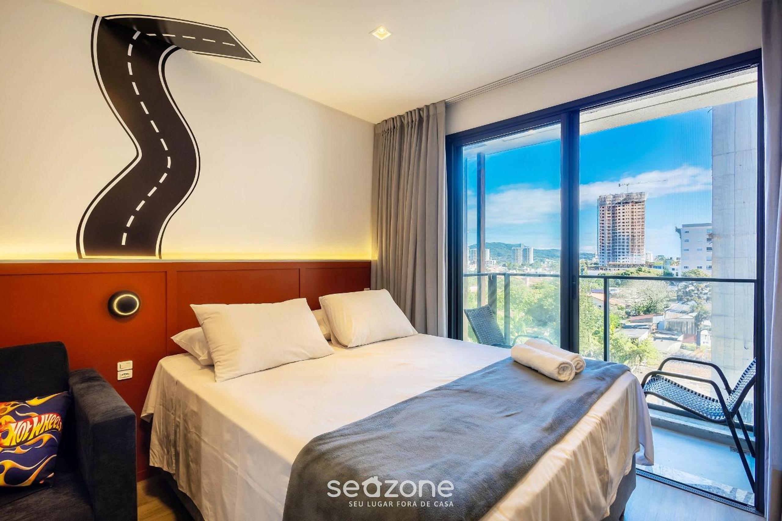 Studios in a seaside building, close to Beto Carreiro at Penha Spot - PSOB