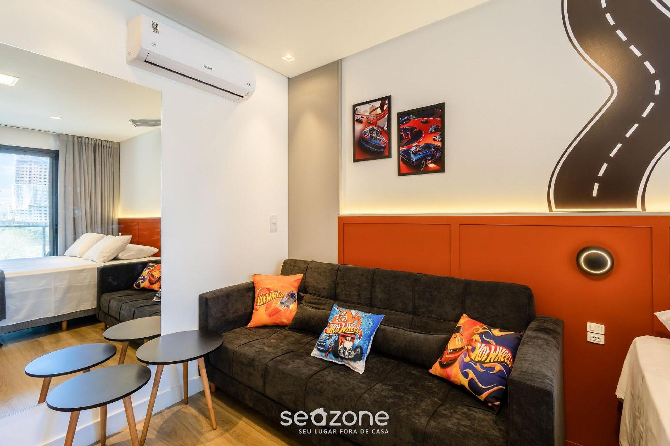 Studios in a seaside building, close to Beto Carreiro at Penha Spot - PSOB