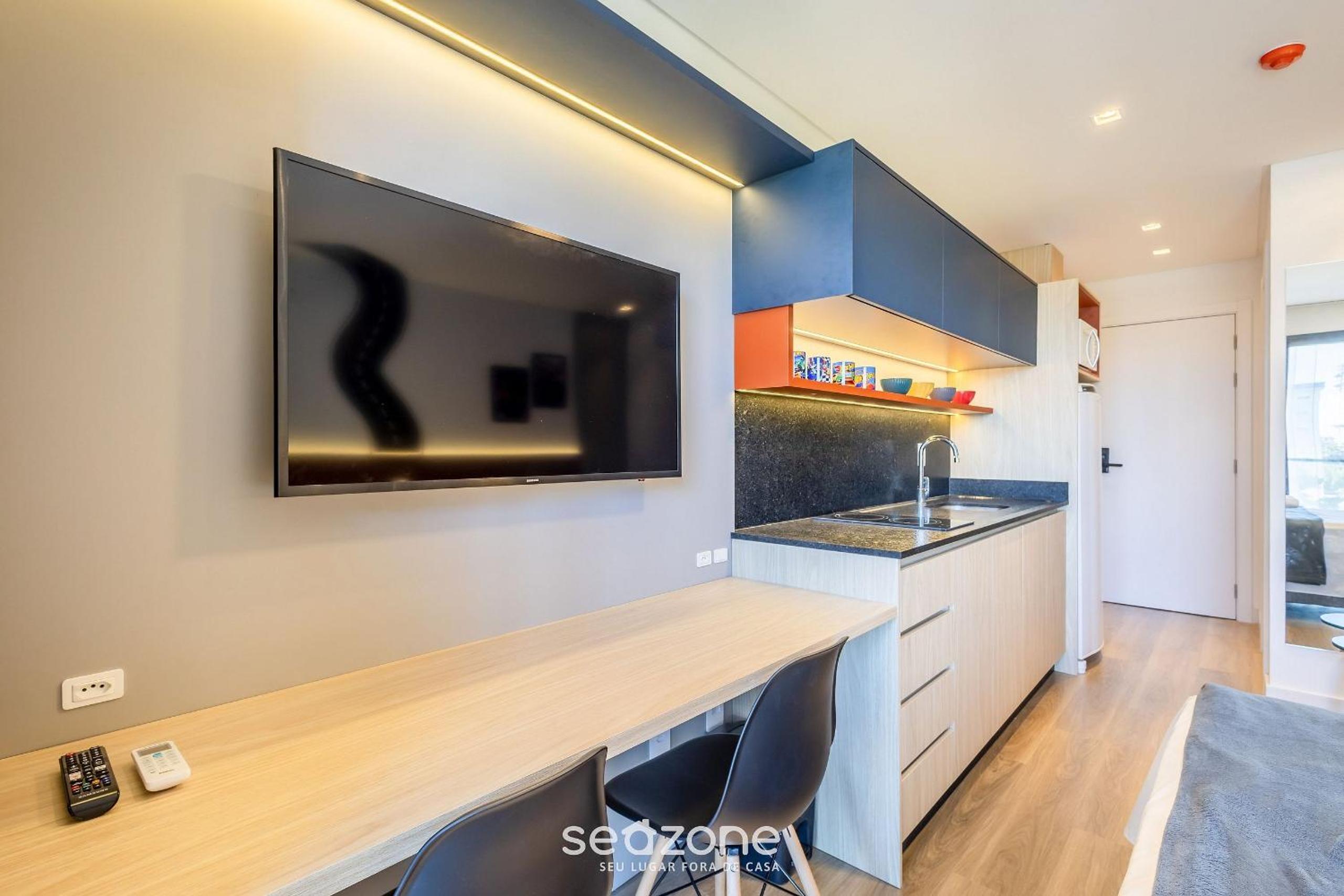 Studios in a seaside building, close to Beto Carreiro at Penha Spot - PSOB