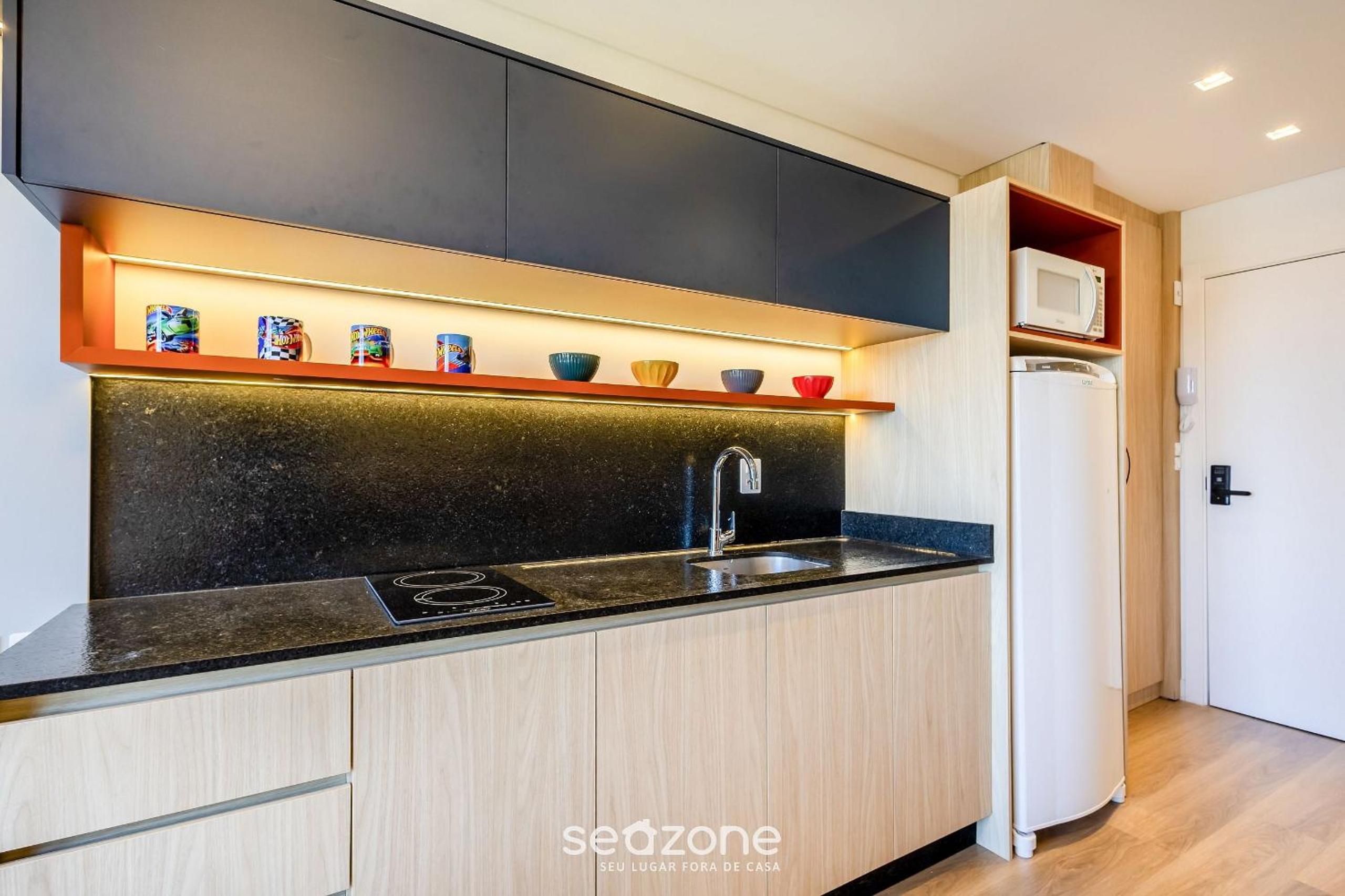 Studios in a seaside building, close to Beto Carreiro at Penha Spot - PSOB