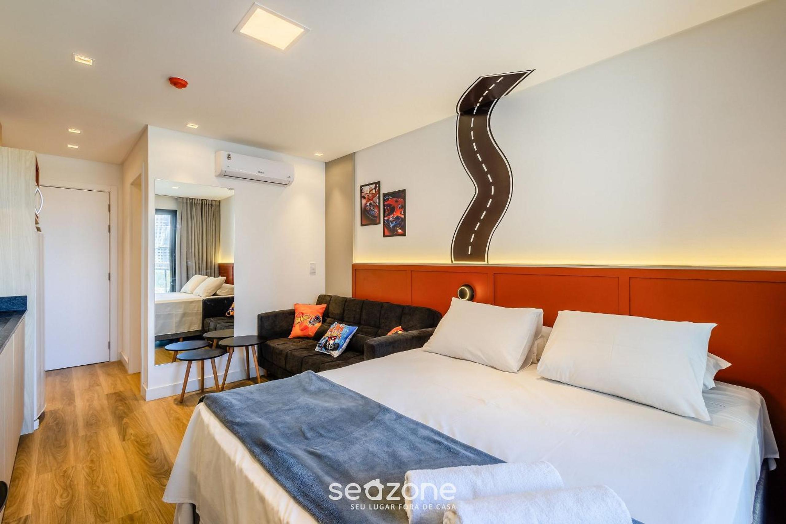 Studios in a seaside building, close to Beto Carreiro at Penha Spot - PSOB