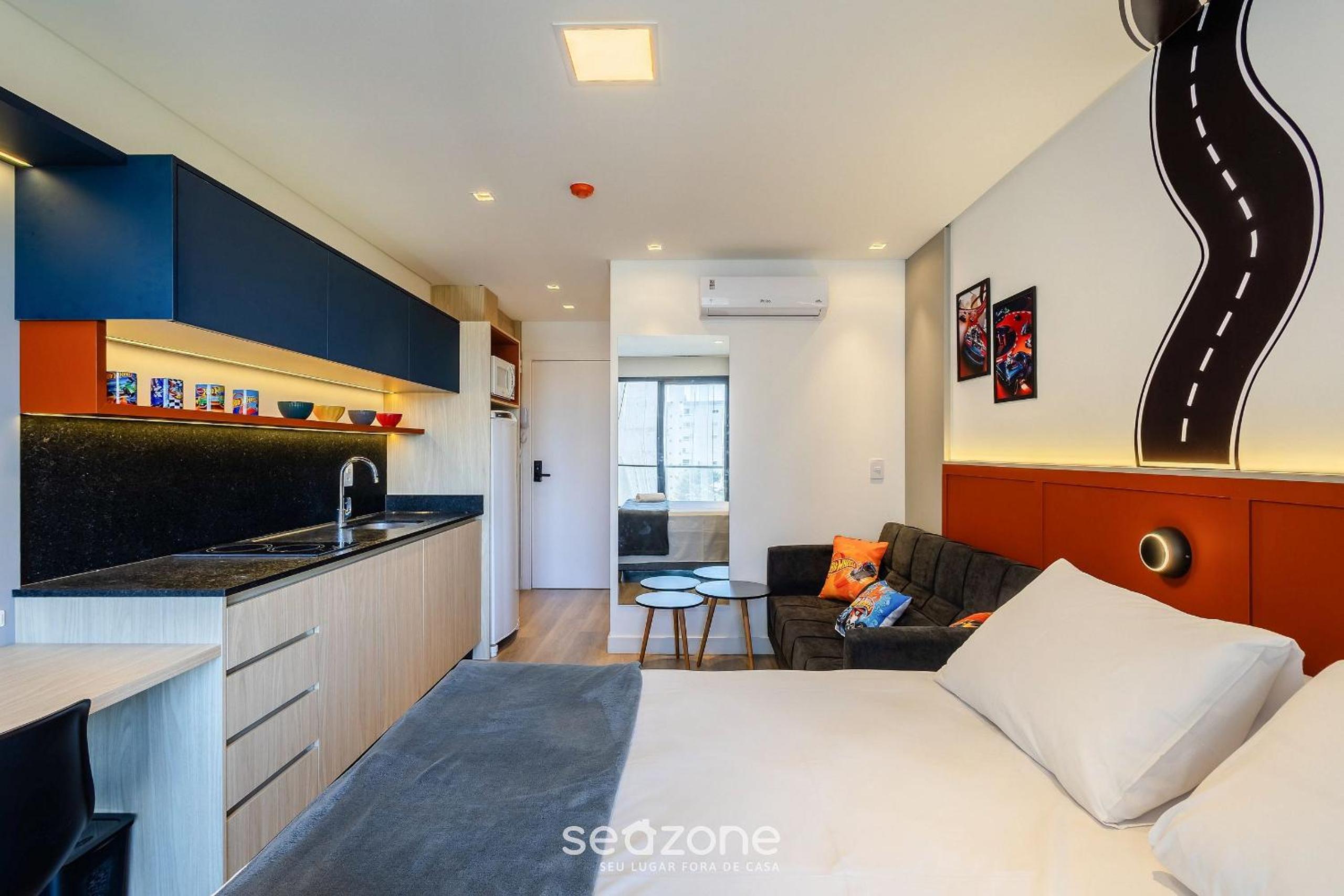 Studios in a seaside building, close to Beto Carreiro at Penha Spot - PSOB