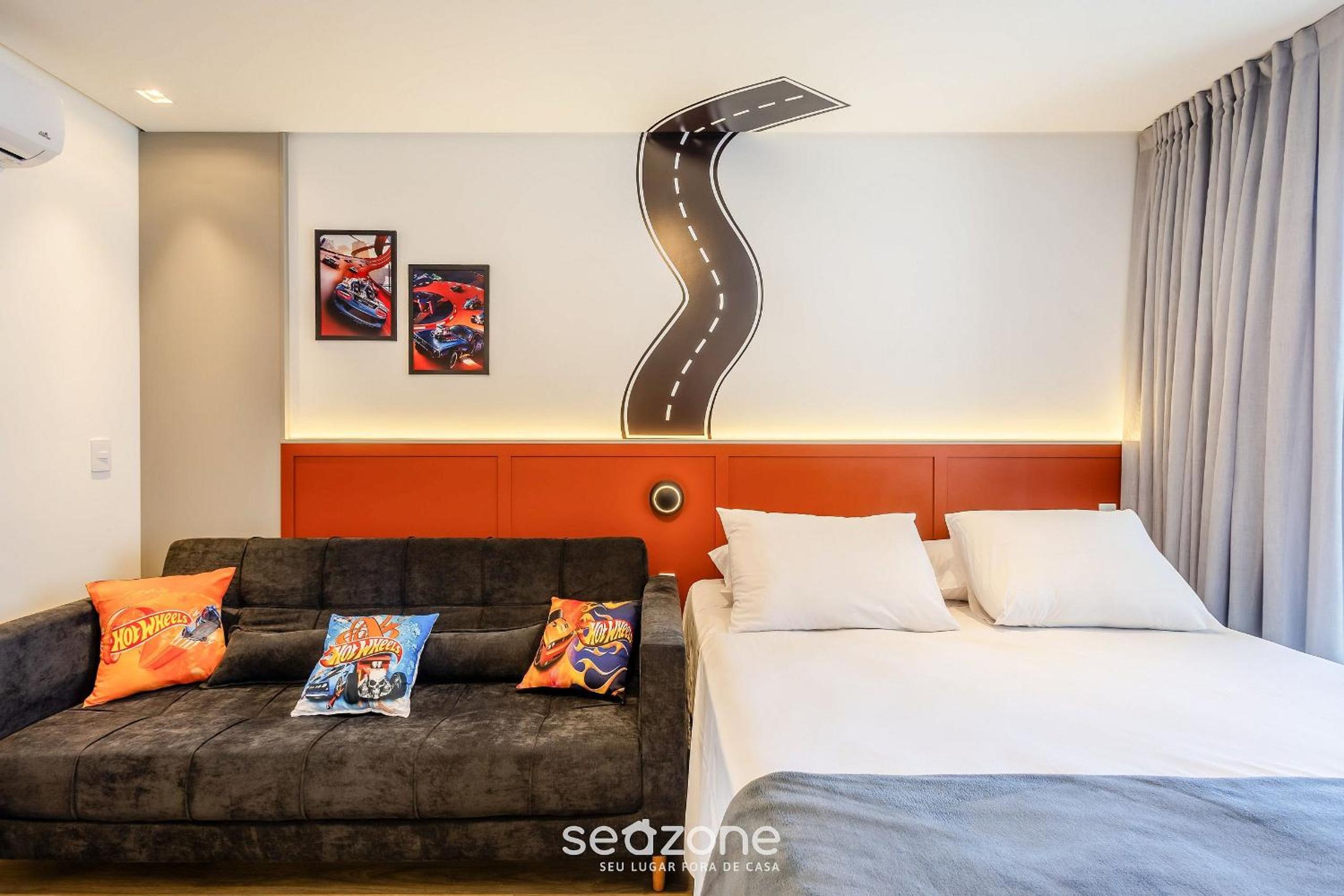 Studios in a seaside building, close to Beto Carreiro at Penha Spot - PSOB
