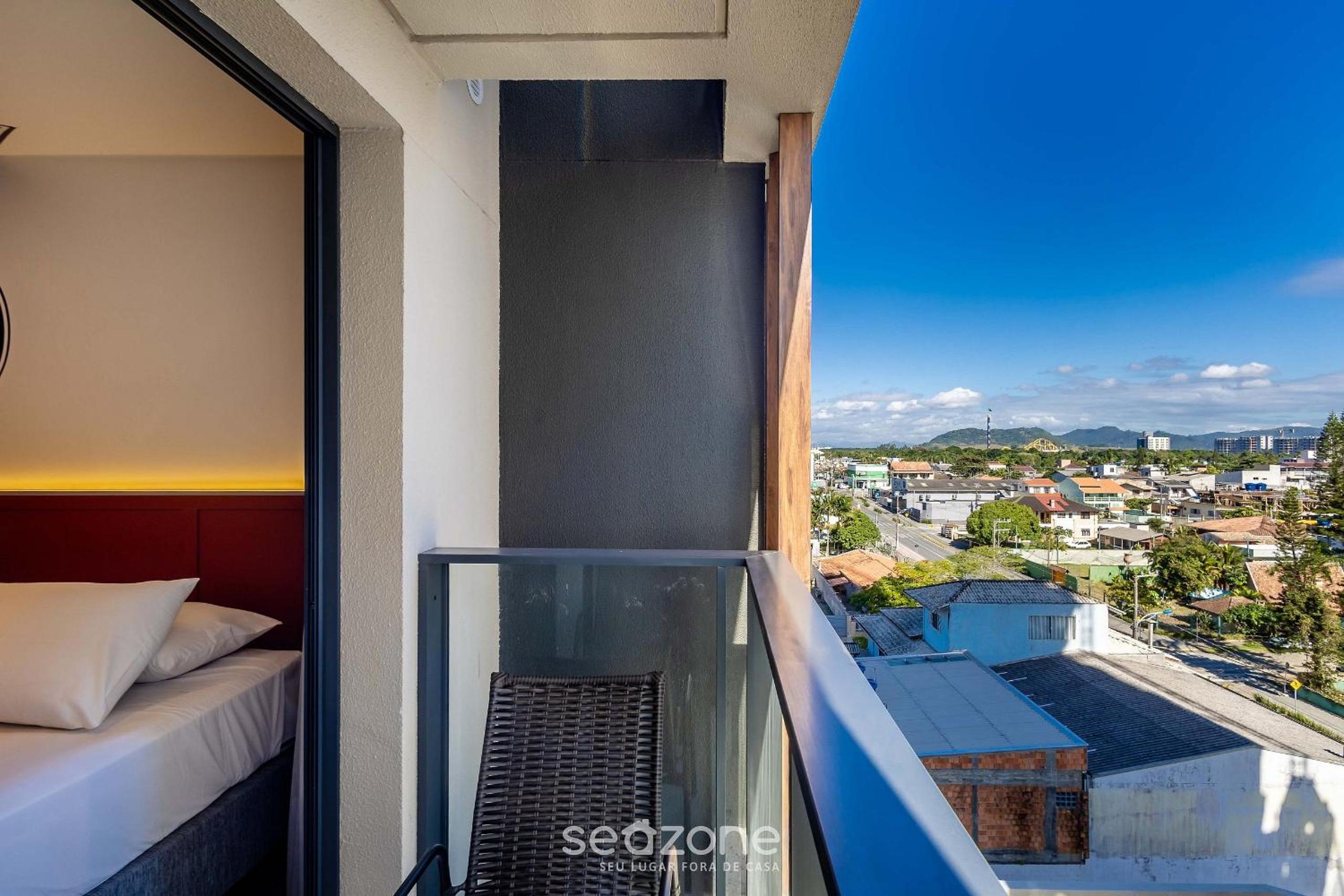 Studios in a seaside building, close to Beto Carreiro at Penha Spot - PSOB