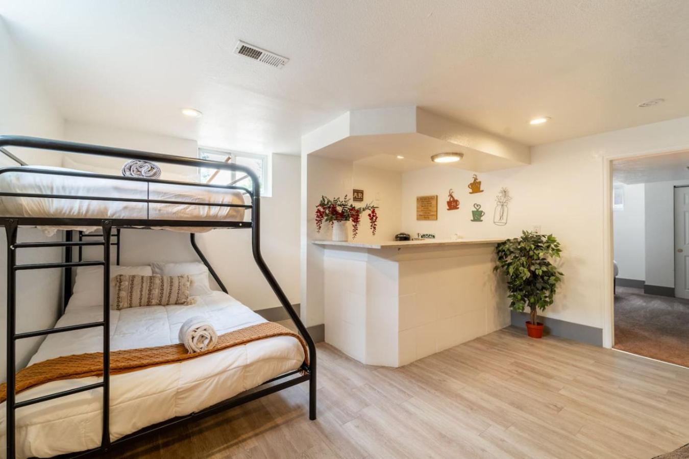 Renovated 4BR Escape Luxe Comfort and Hot Tub