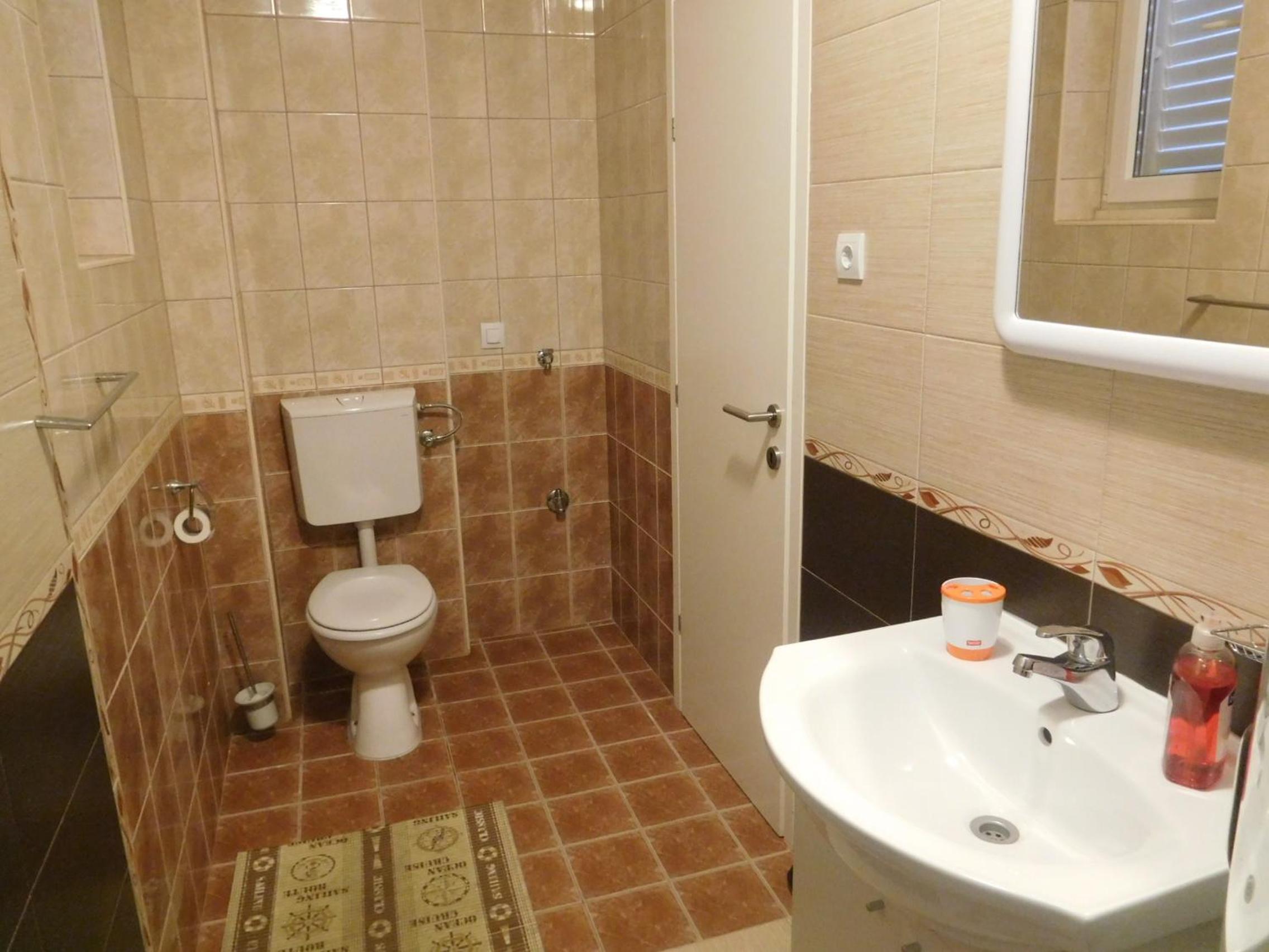 Apartment ANELA with large common tarrace and beautiful sea view