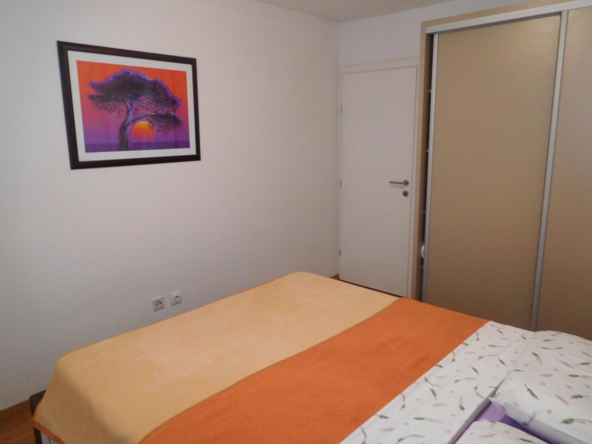 Apartment ANELA with large common tarrace and beautiful sea view