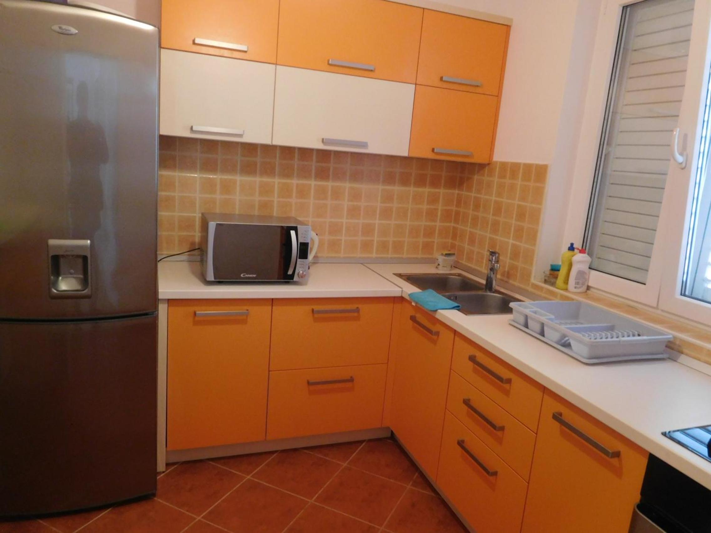 Apartment ANELA with large common tarrace and beautiful sea view