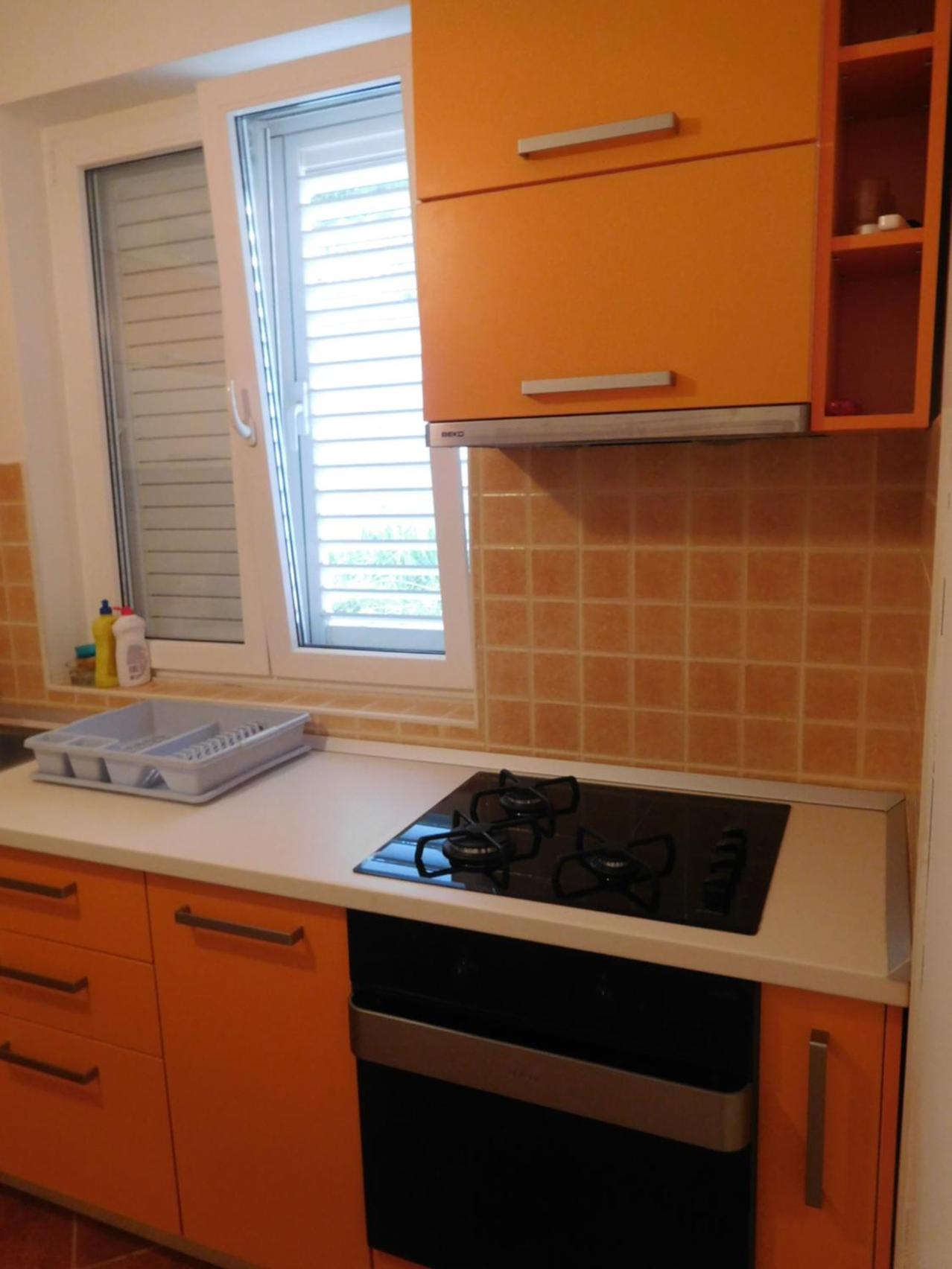 Apartment ANELA with large common tarrace and beautiful sea view