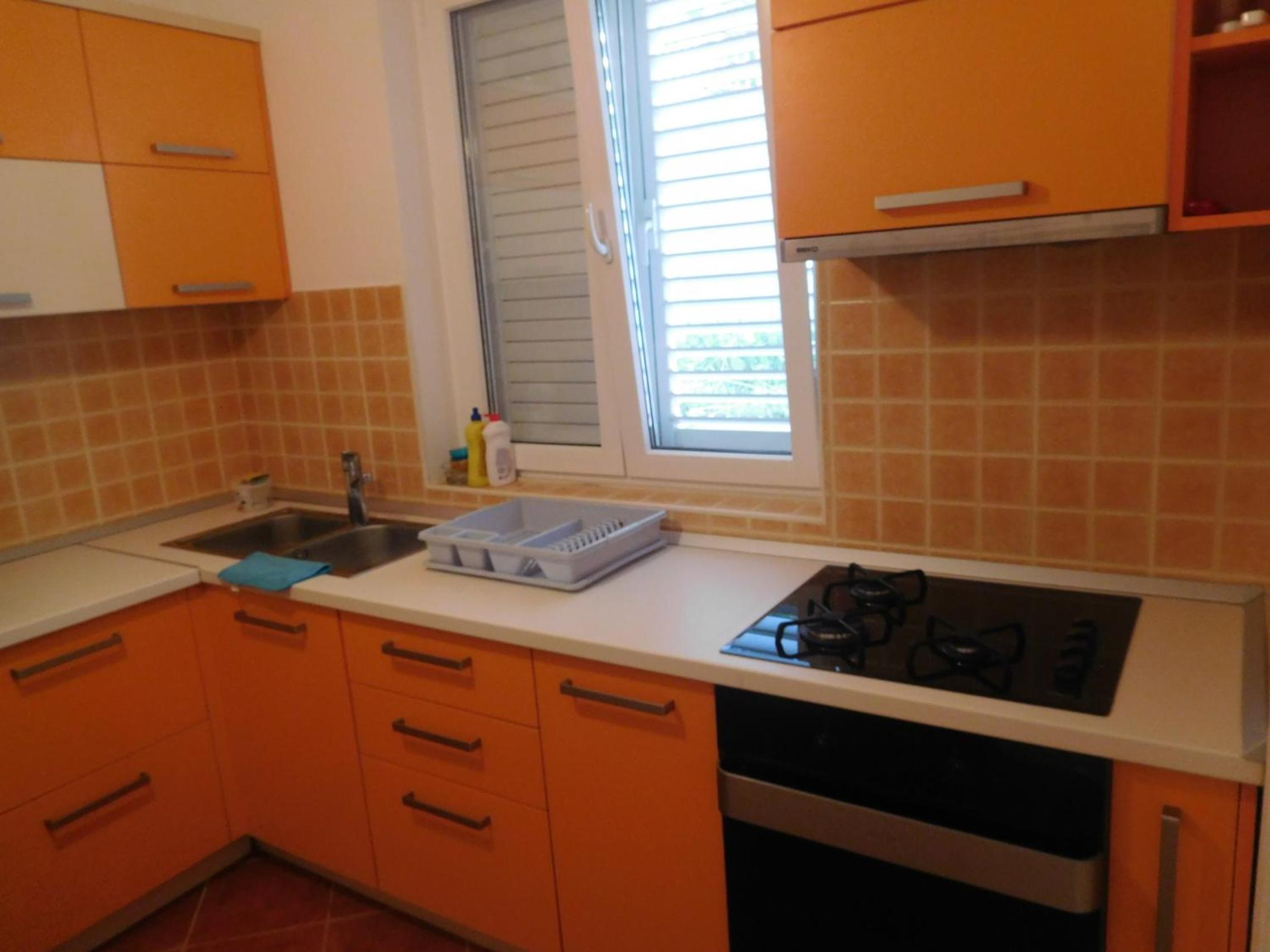 Apartment ANELA with large common tarrace and beautiful sea view