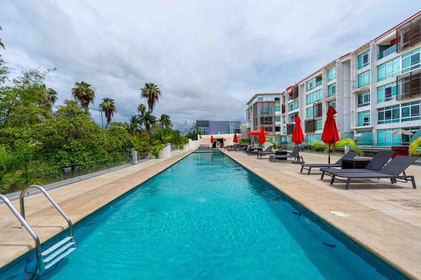 Apt in Nuevo Vallarta, 5 min from beach