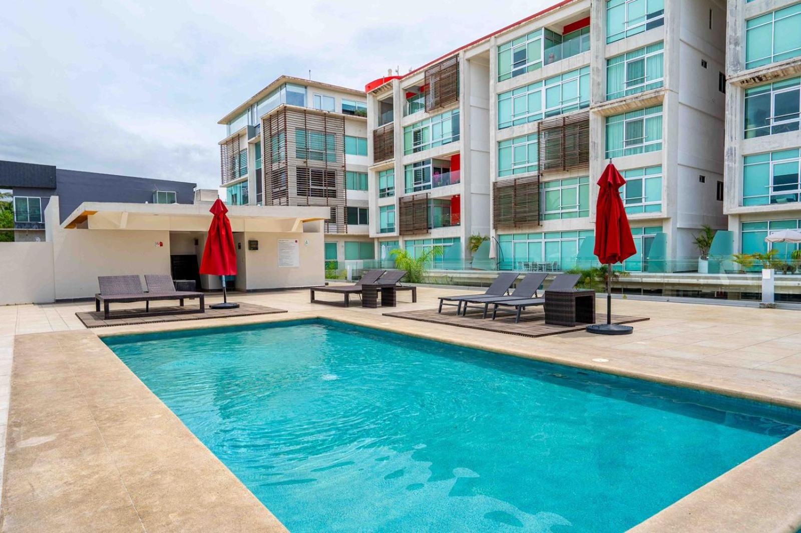 Apt in Nuevo Vallarta, 5 min from beach