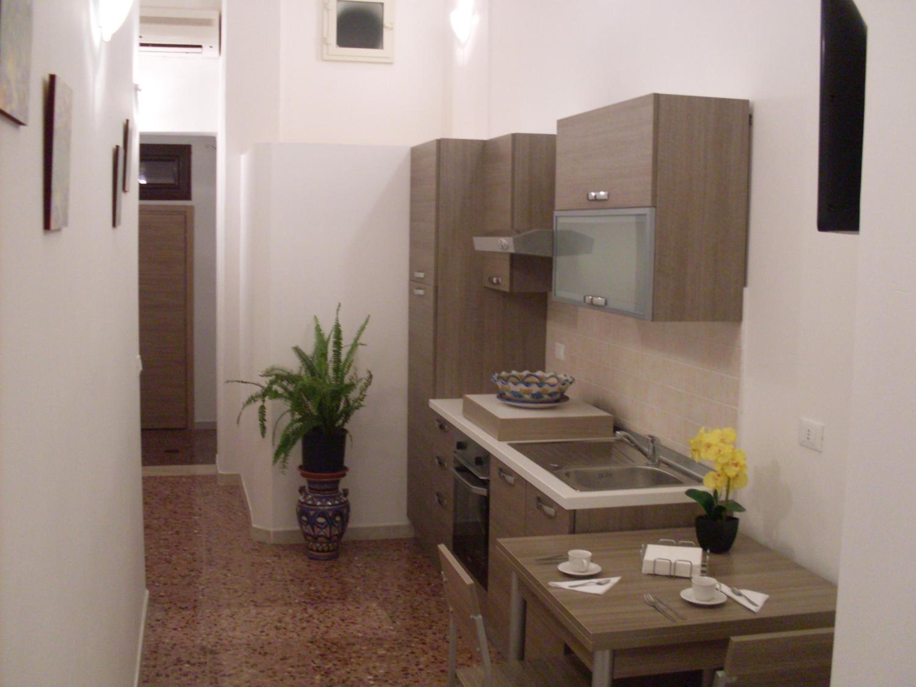 B&B Mare Blu en Gallipoli — kitchen