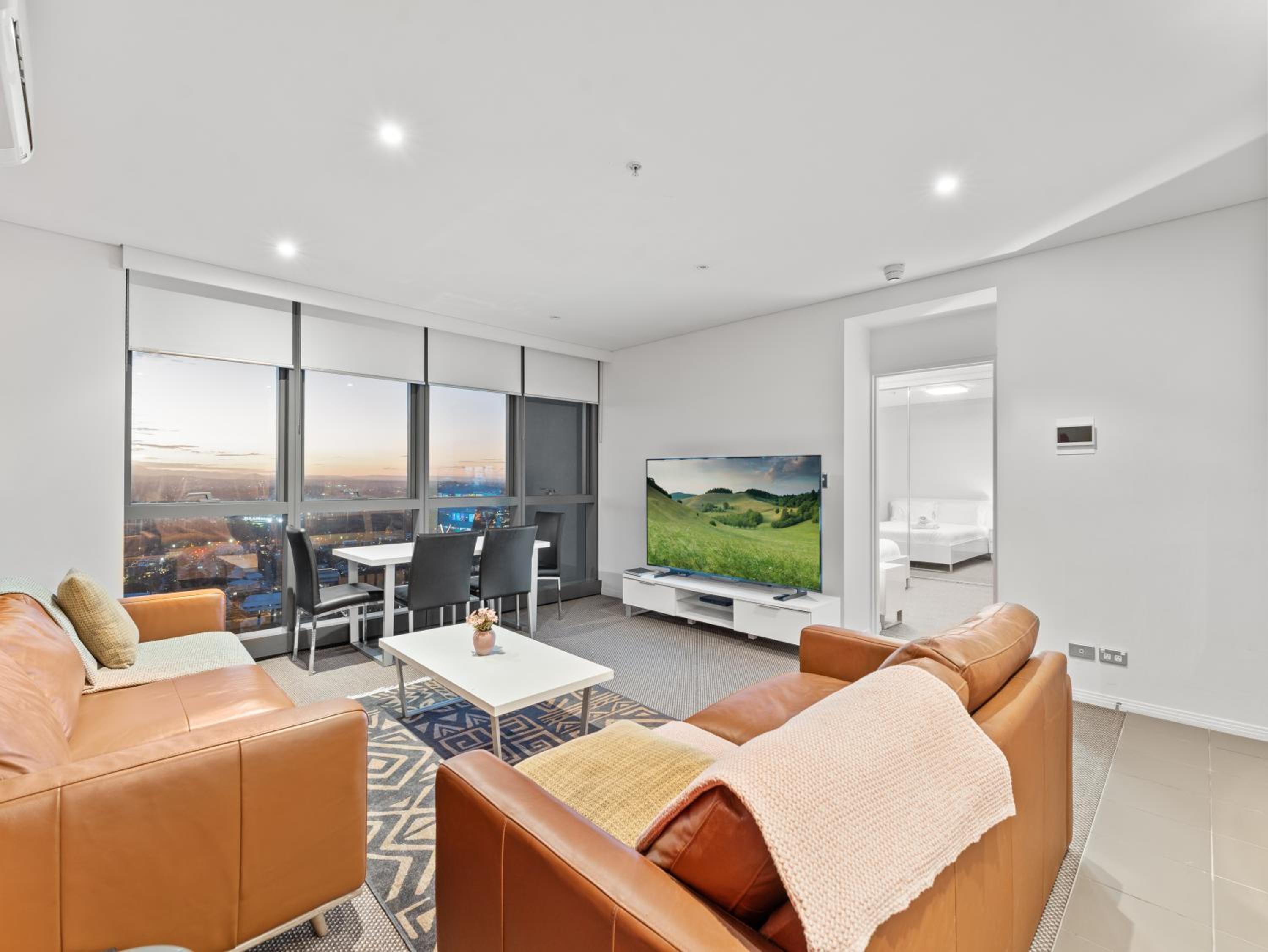 Cosy 1-Bed 41st Floor City Views