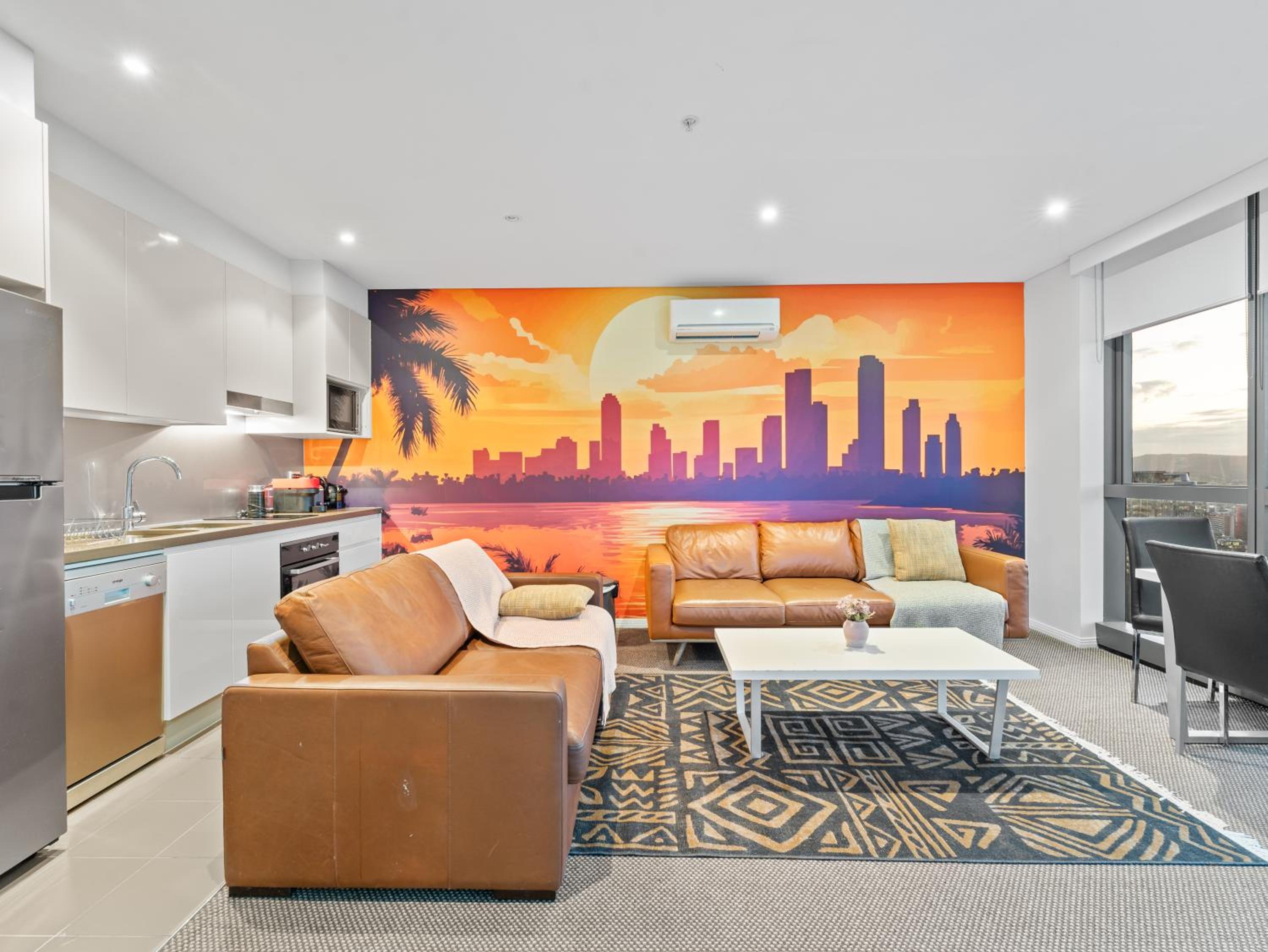 Cosy 1-Bed 41st Floor City Views