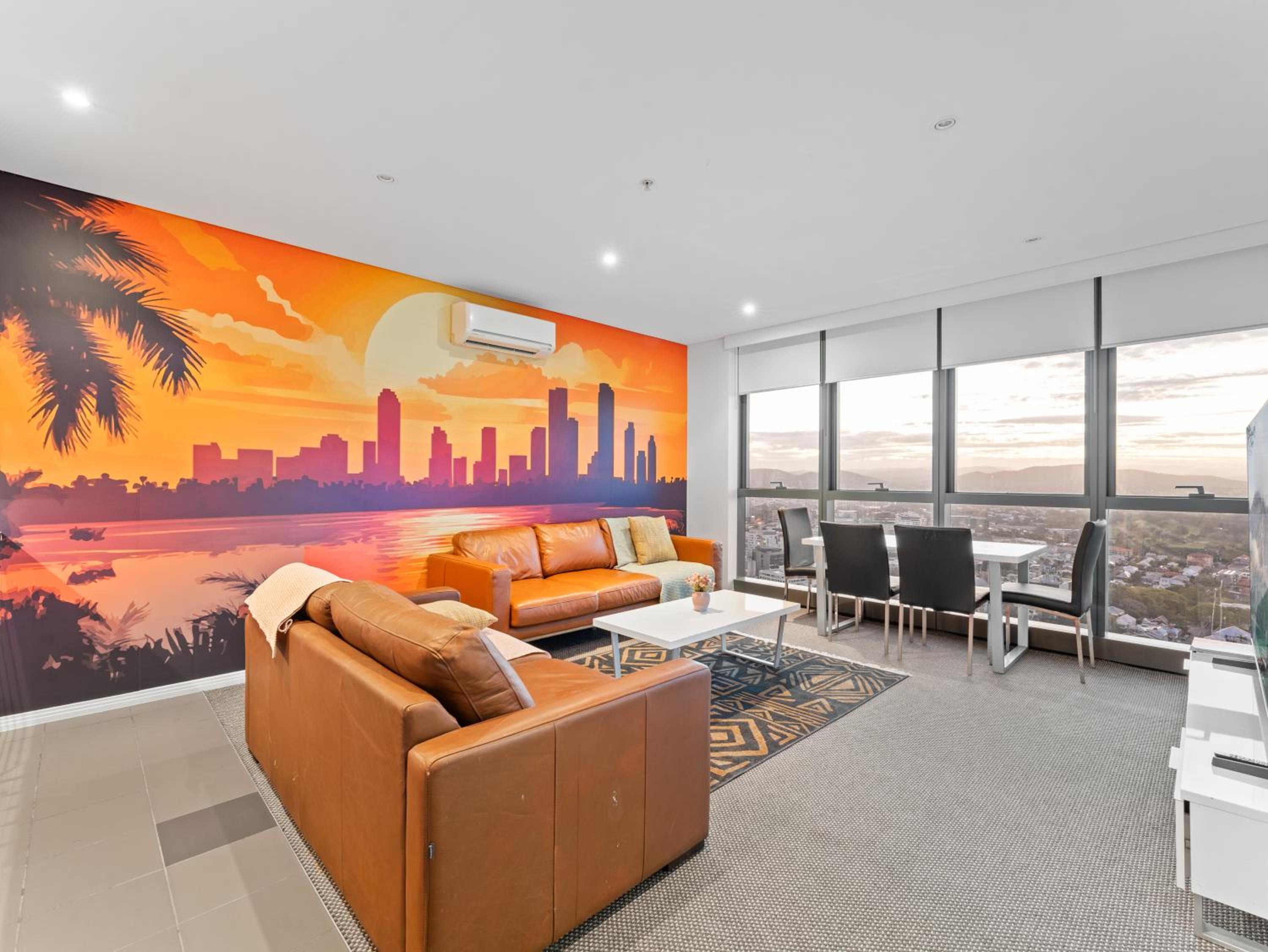 Cosy 1-Bed 41st Floor City Views