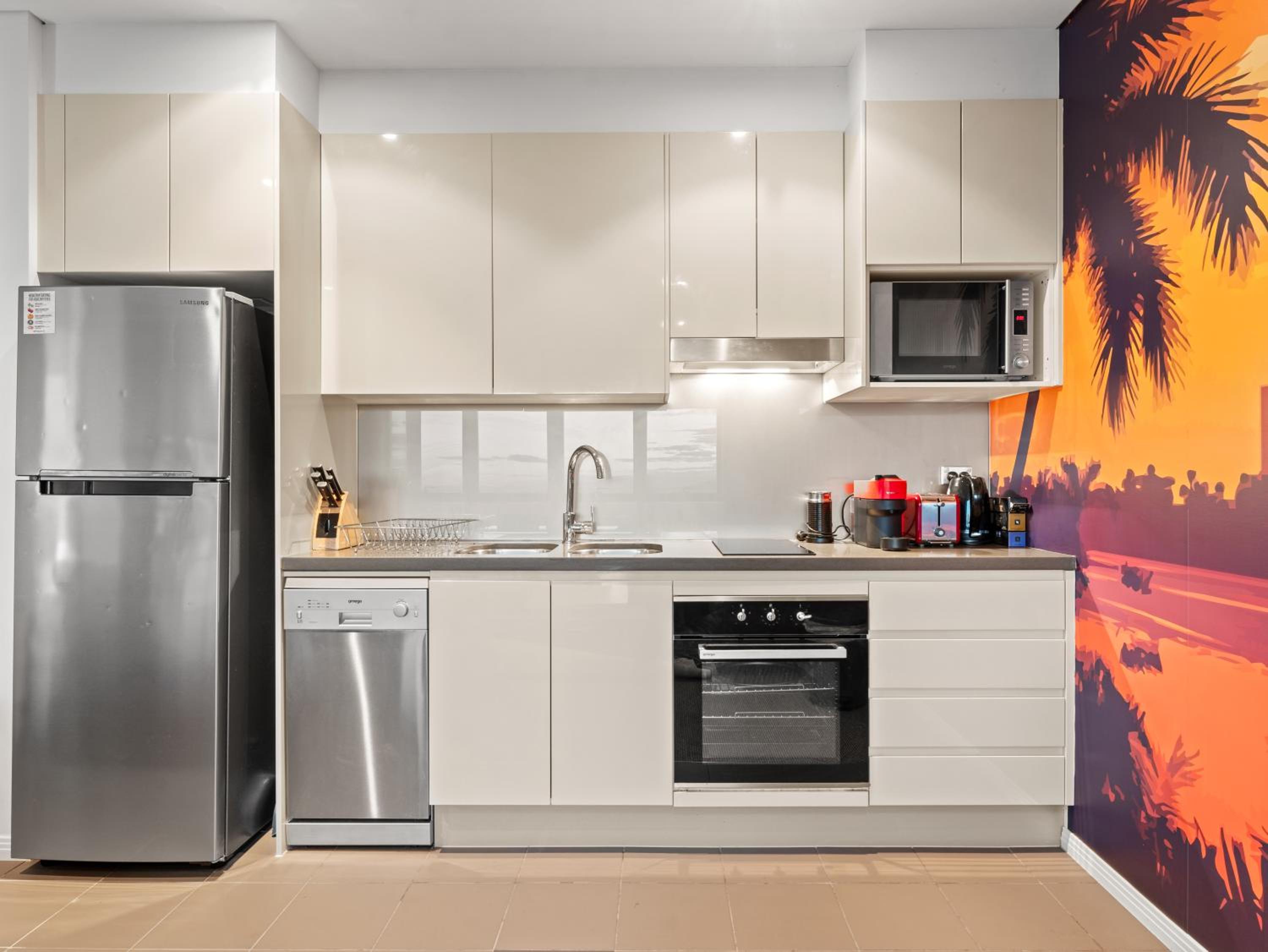 Cosy 1-Bed 41st Floor City Views