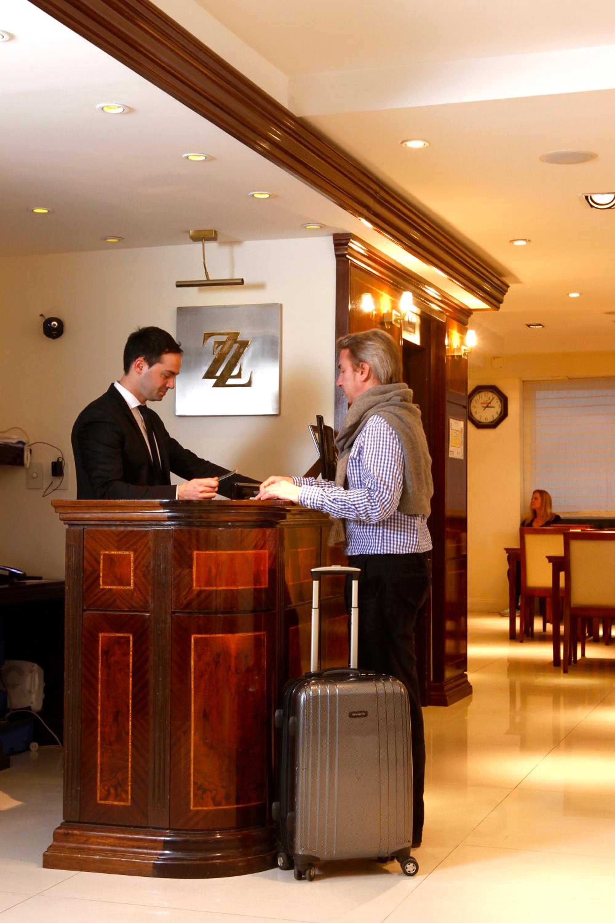 recepcion & lobby