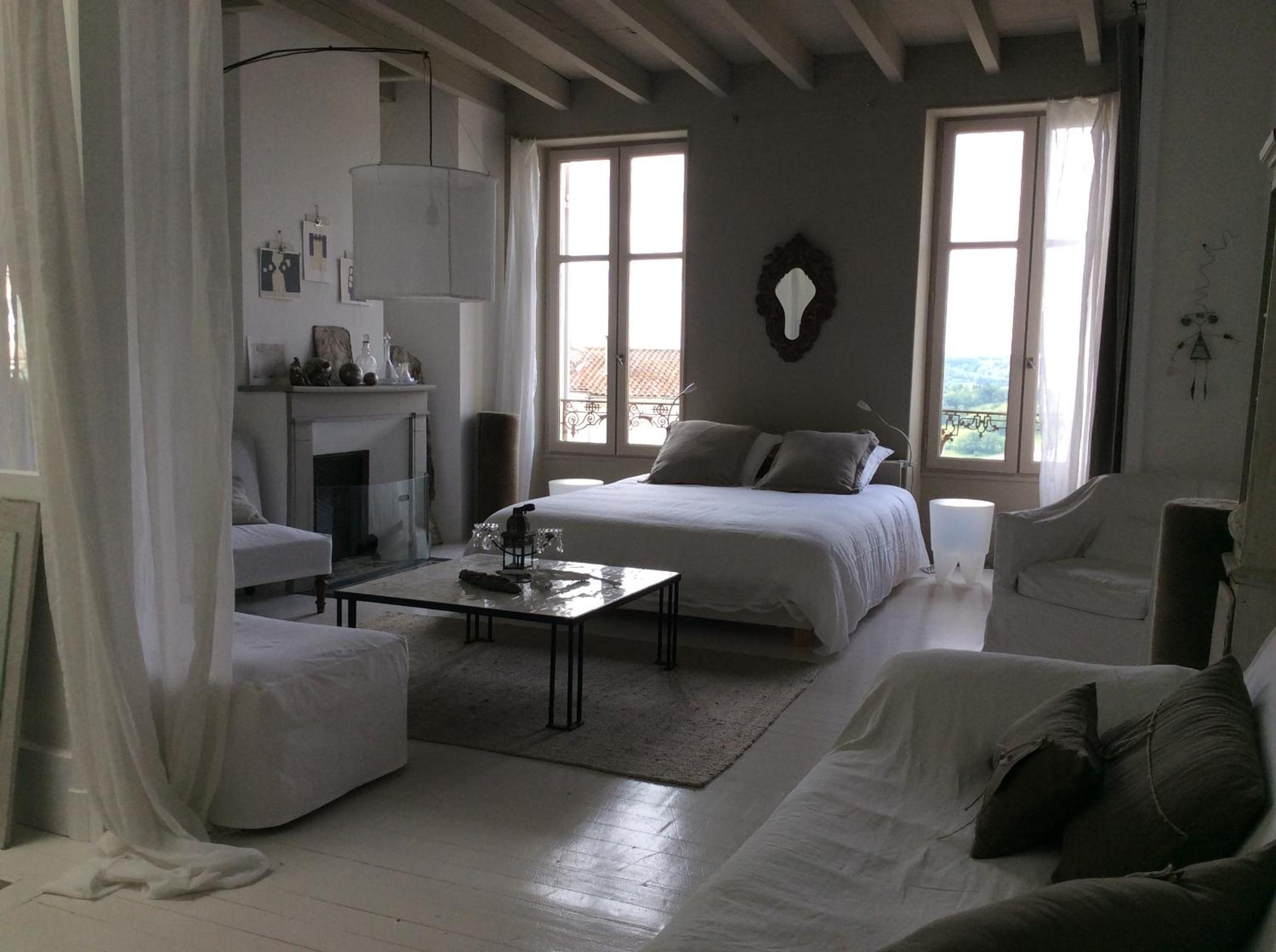 La maison sur la place