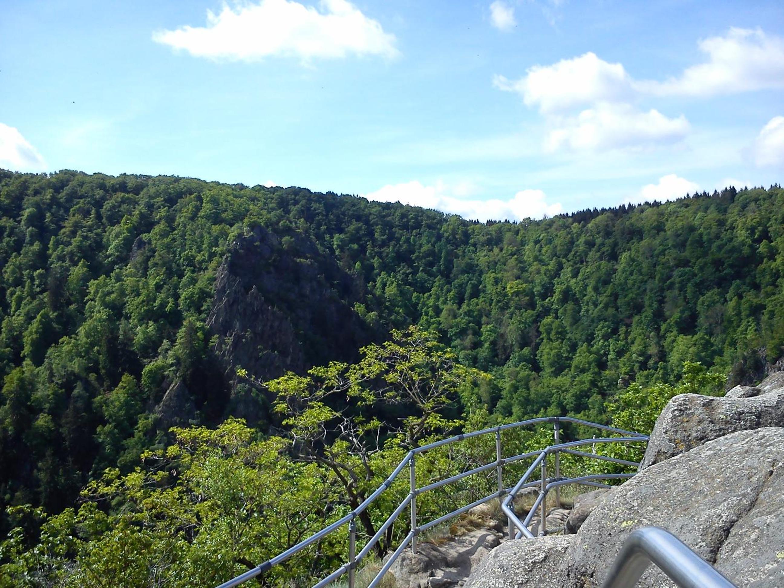 Roßtrappensicht view 3