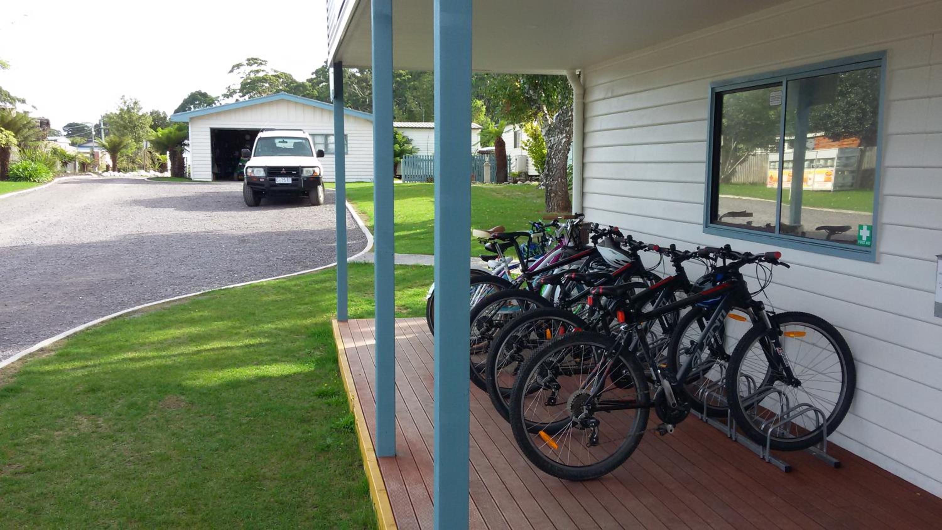 Strahan Retreat Holiday Park