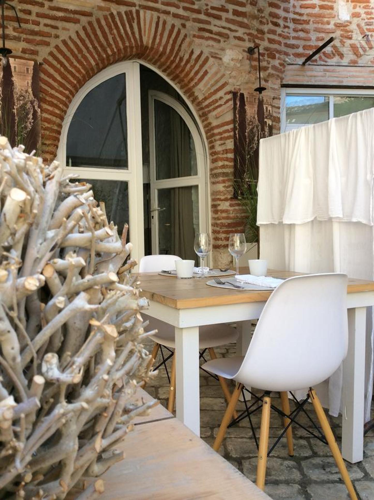 La maison sur la place