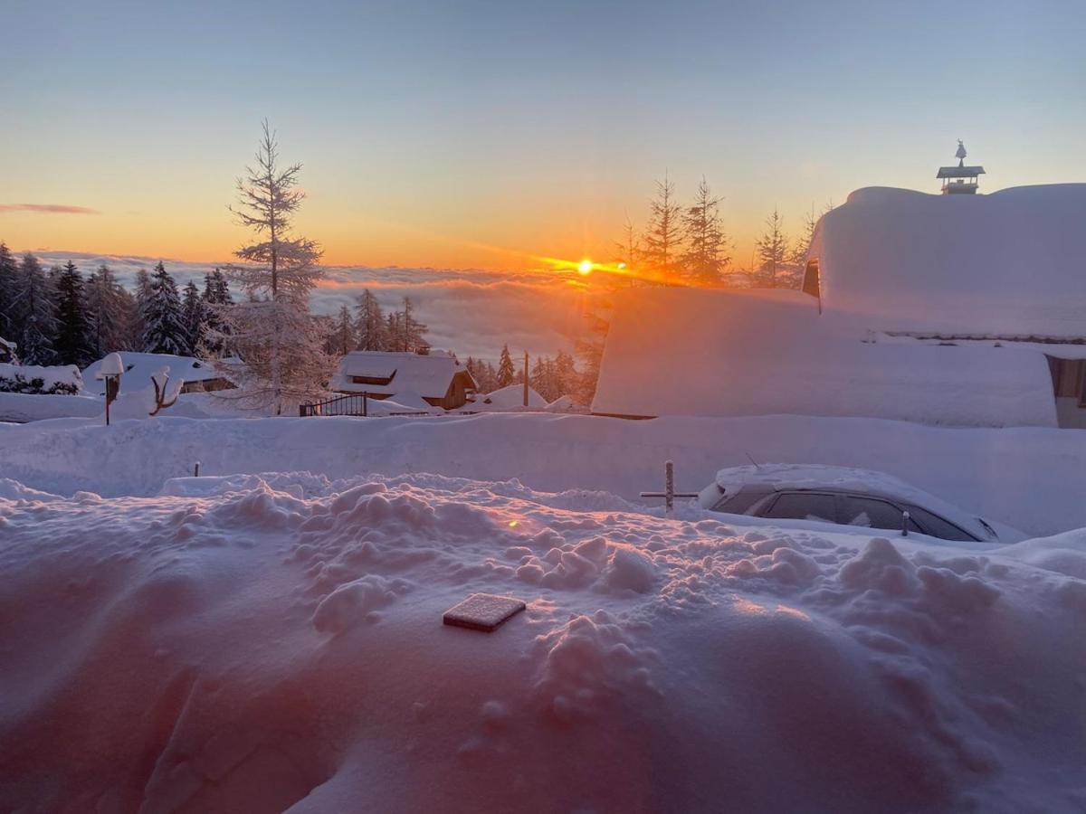 Chalet mit Sauna und Hot Tub