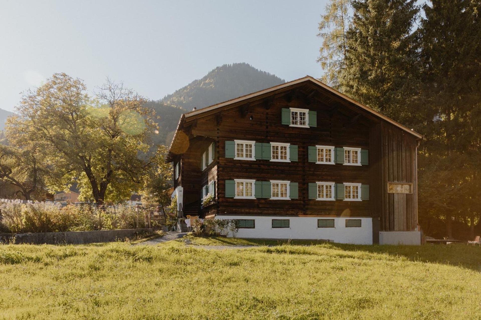 Benedikta - das Montafonerhaus