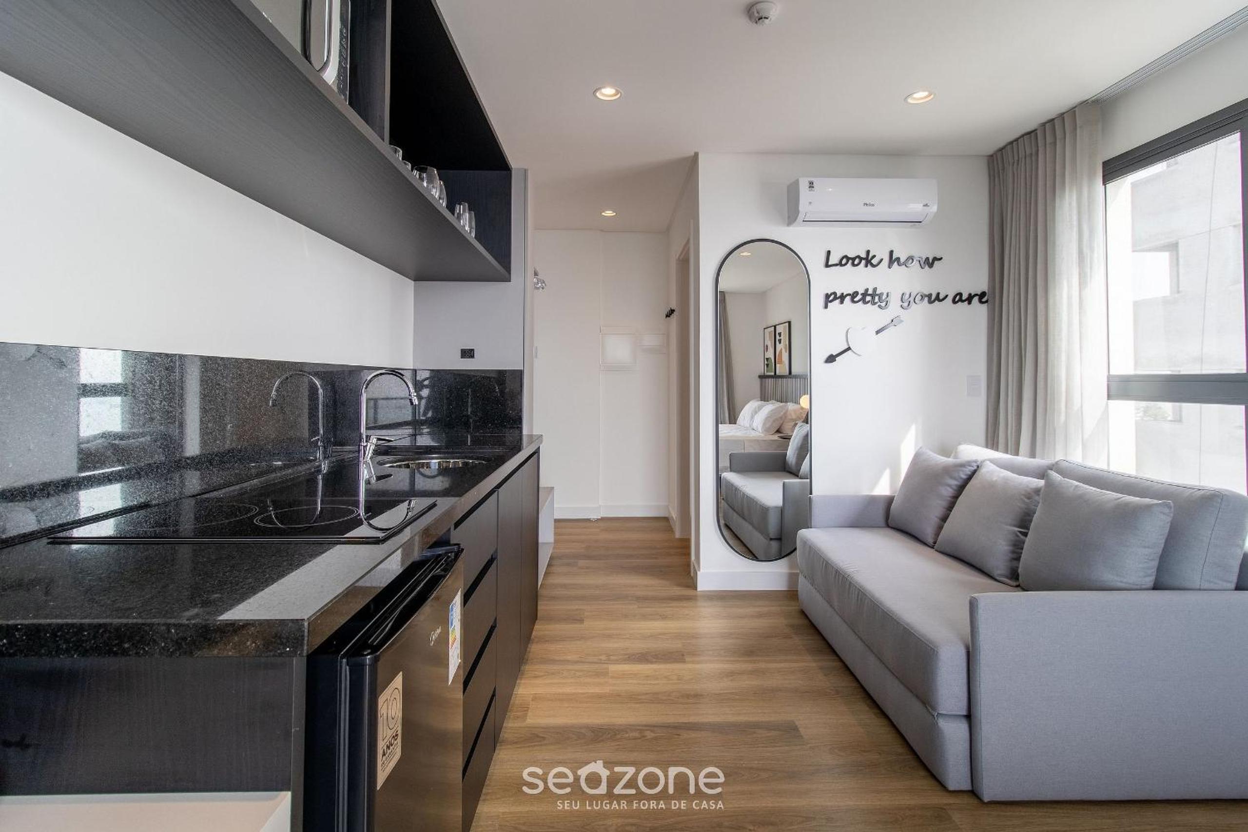 Studios in a seaside building, close to Beto Carreiro at Penha Spot - PSOB
