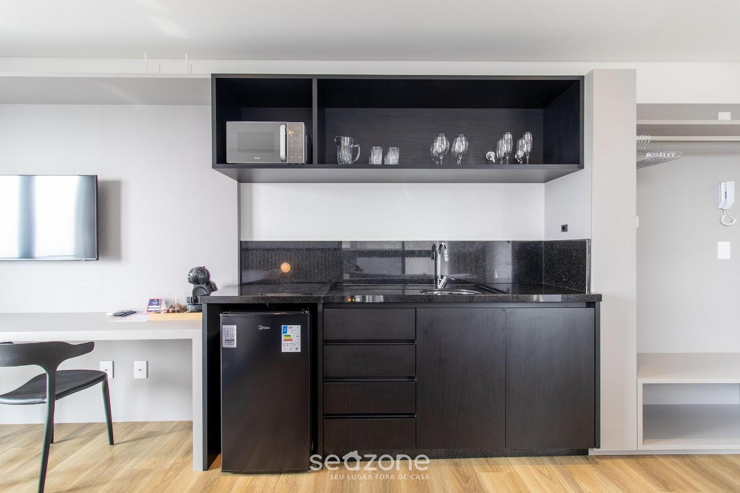 Studios in a seaside building, close to Beto Carreiro at Penha Spot - PSOB
