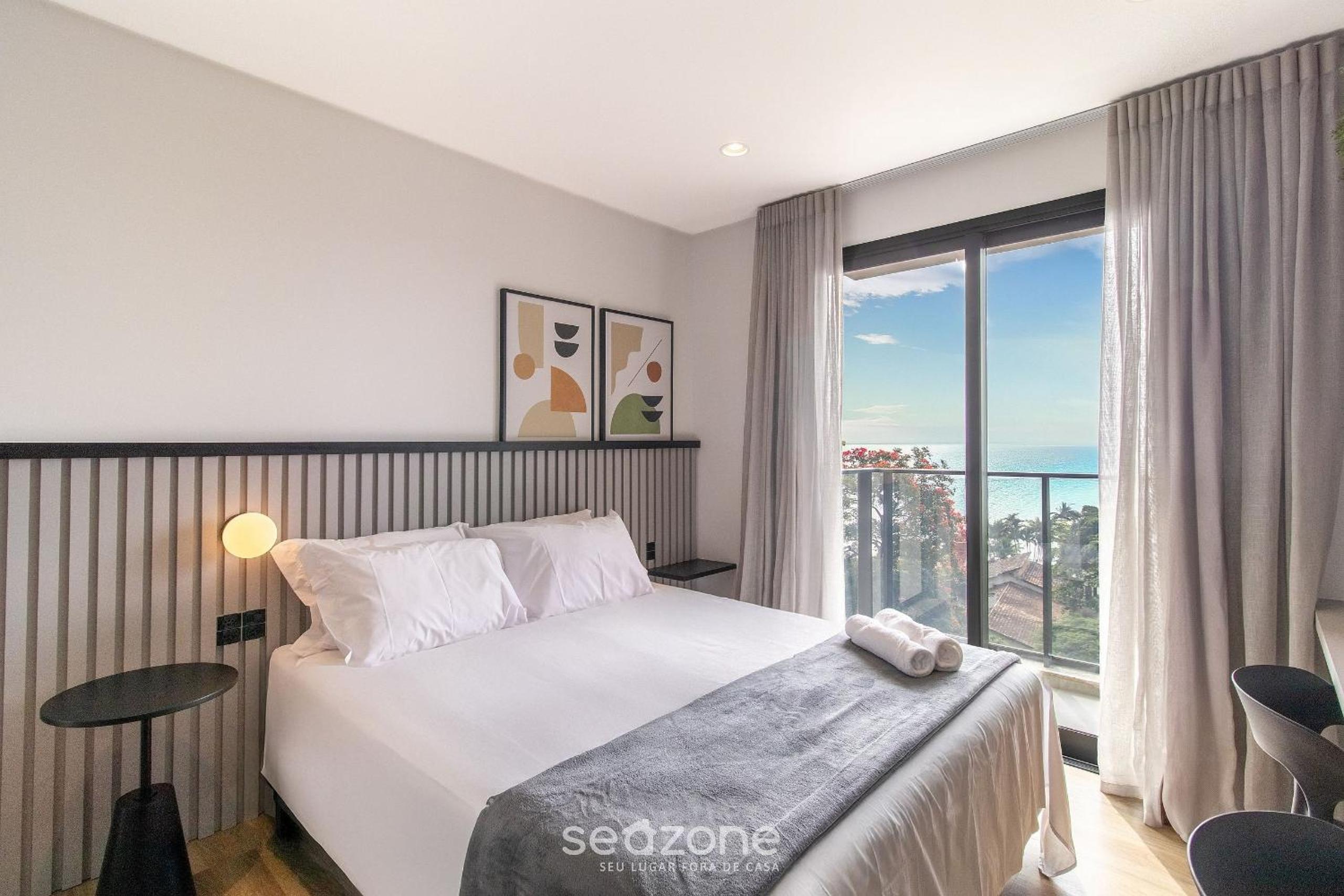 Studios in a seaside building, close to Beto Carreiro at Penha Spot - PSOB