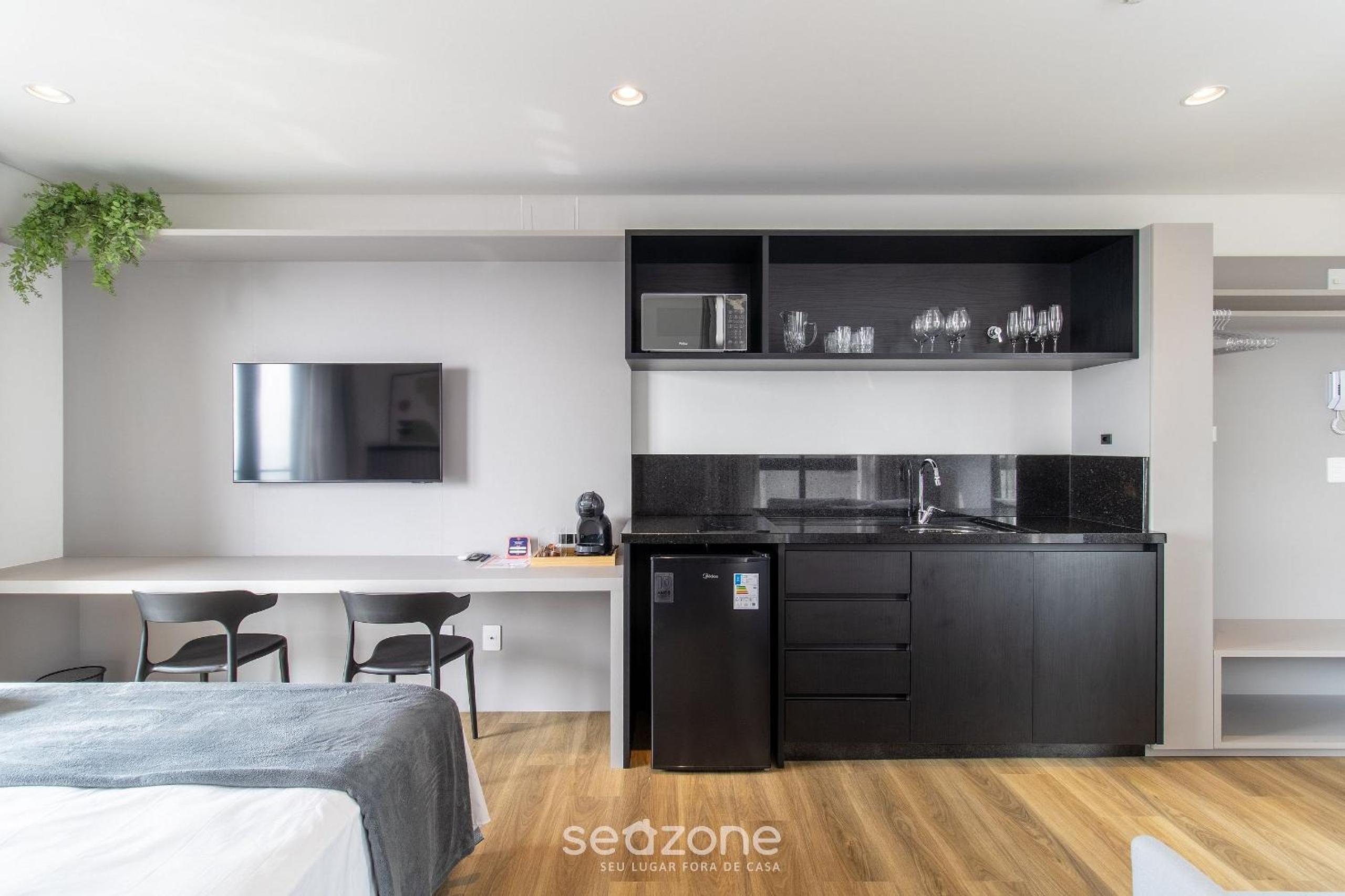 Studios in a seaside building, close to Beto Carreiro at Penha Spot - PSOB