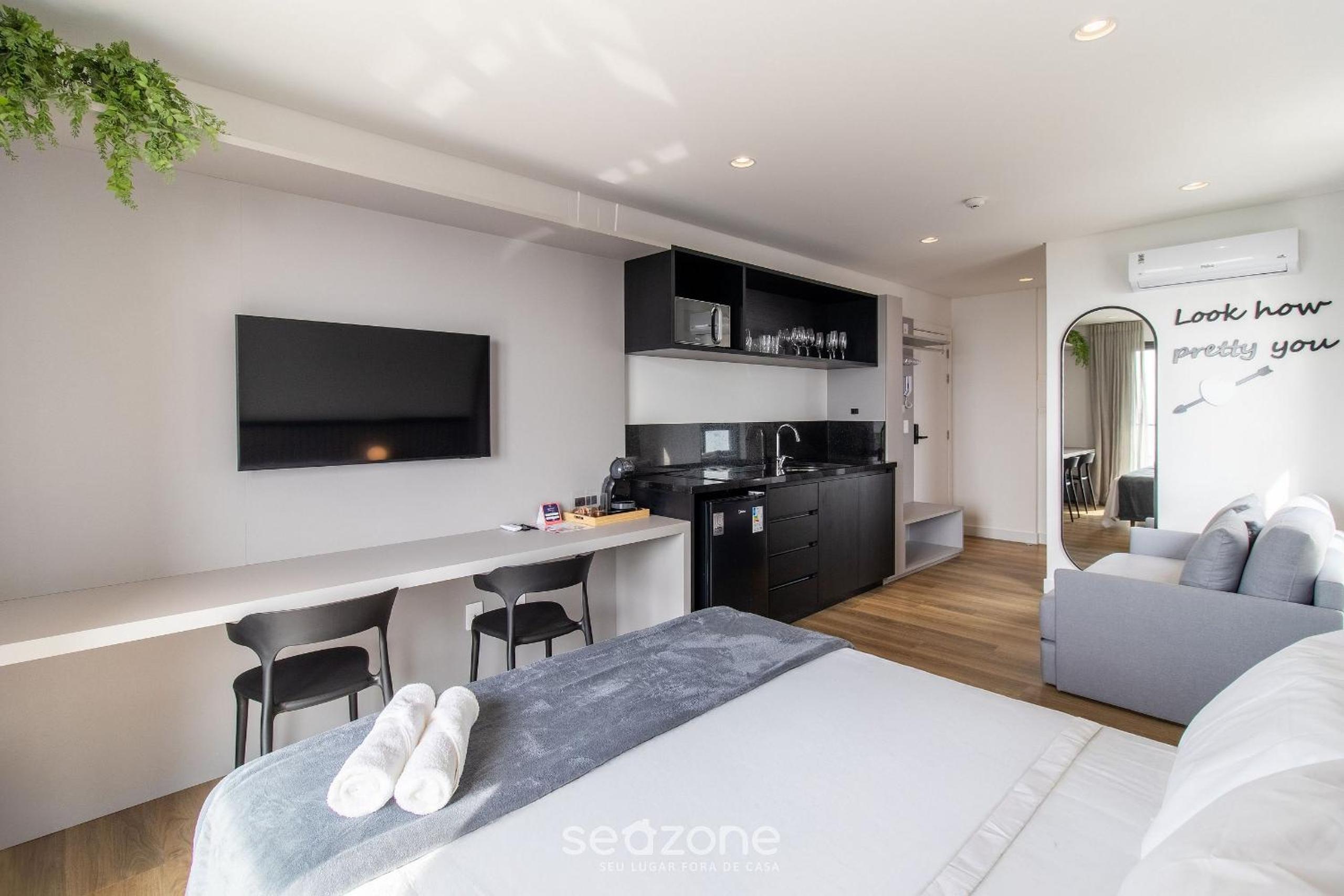 Studios in a seaside building, close to Beto Carreiro at Penha Spot - PSOB