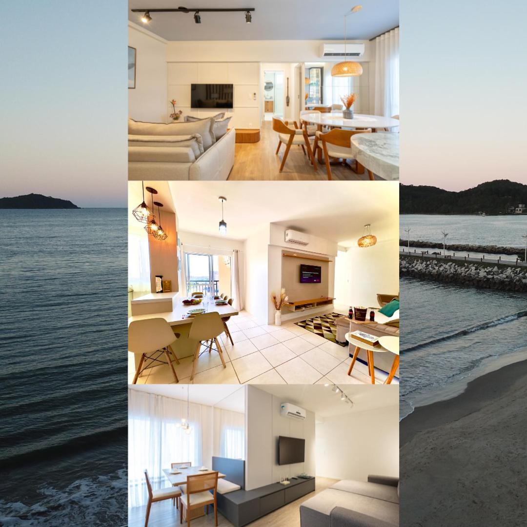 Apto Bal Picarras 150M PRAIA com PISICNA, sacada com CHURRASQUEIRA privativa, AR CONDICIONADO Wi Fi, PORTARIA 24h, PLAYGROUND INFANTIL, QUADRA DE ESPORTES 