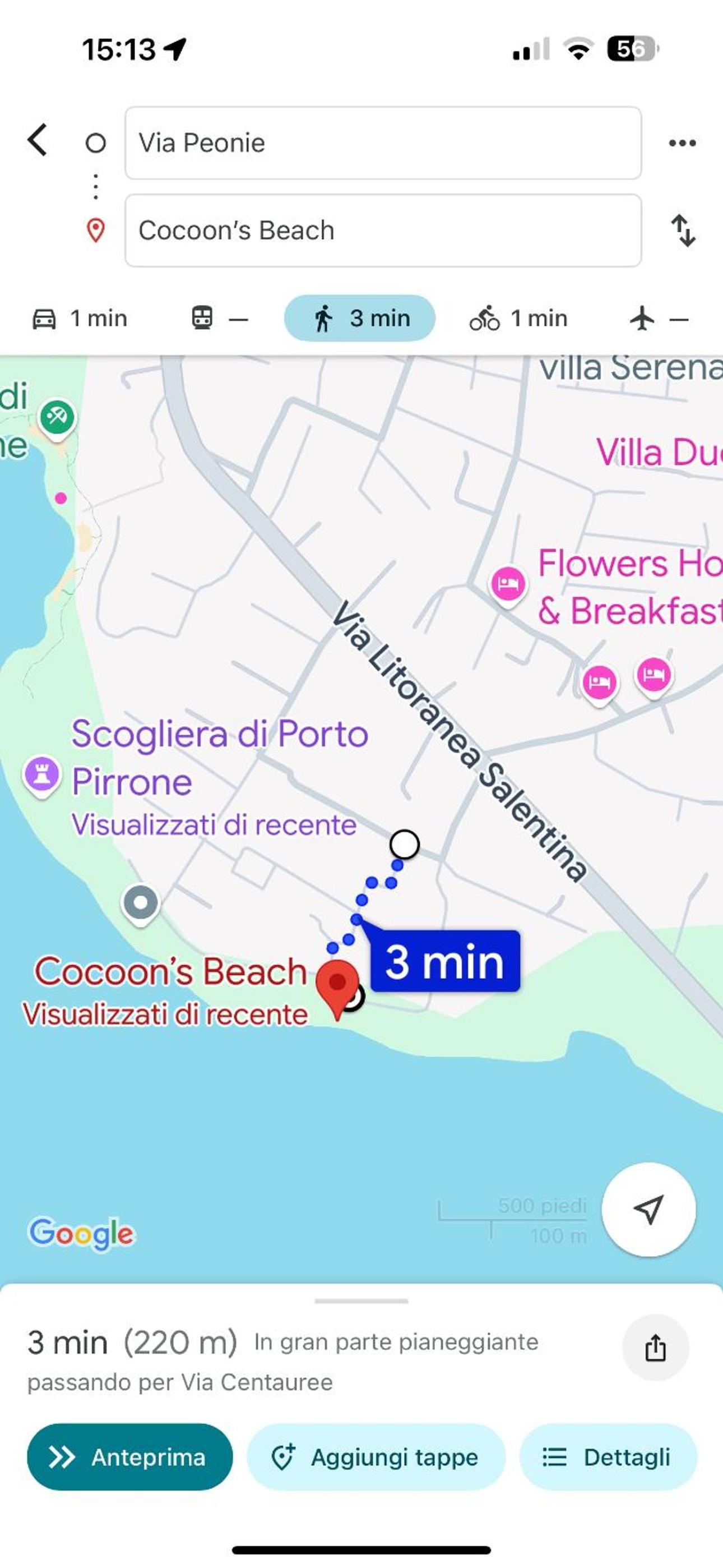 Villa Lucia appartamento Capri