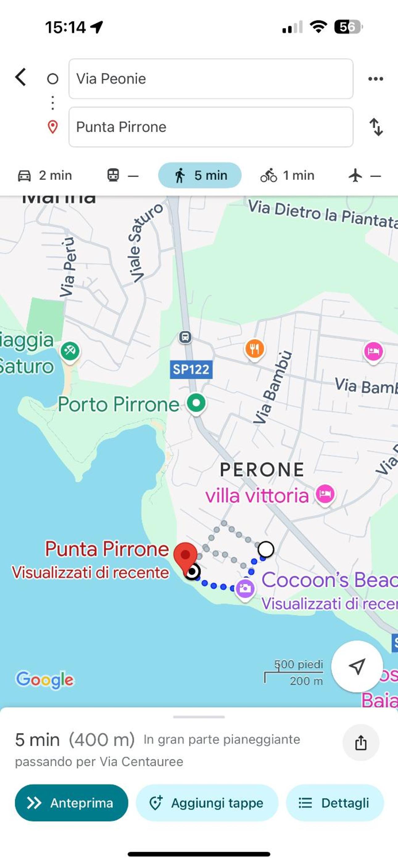 Villa Lucia appartamento Capri