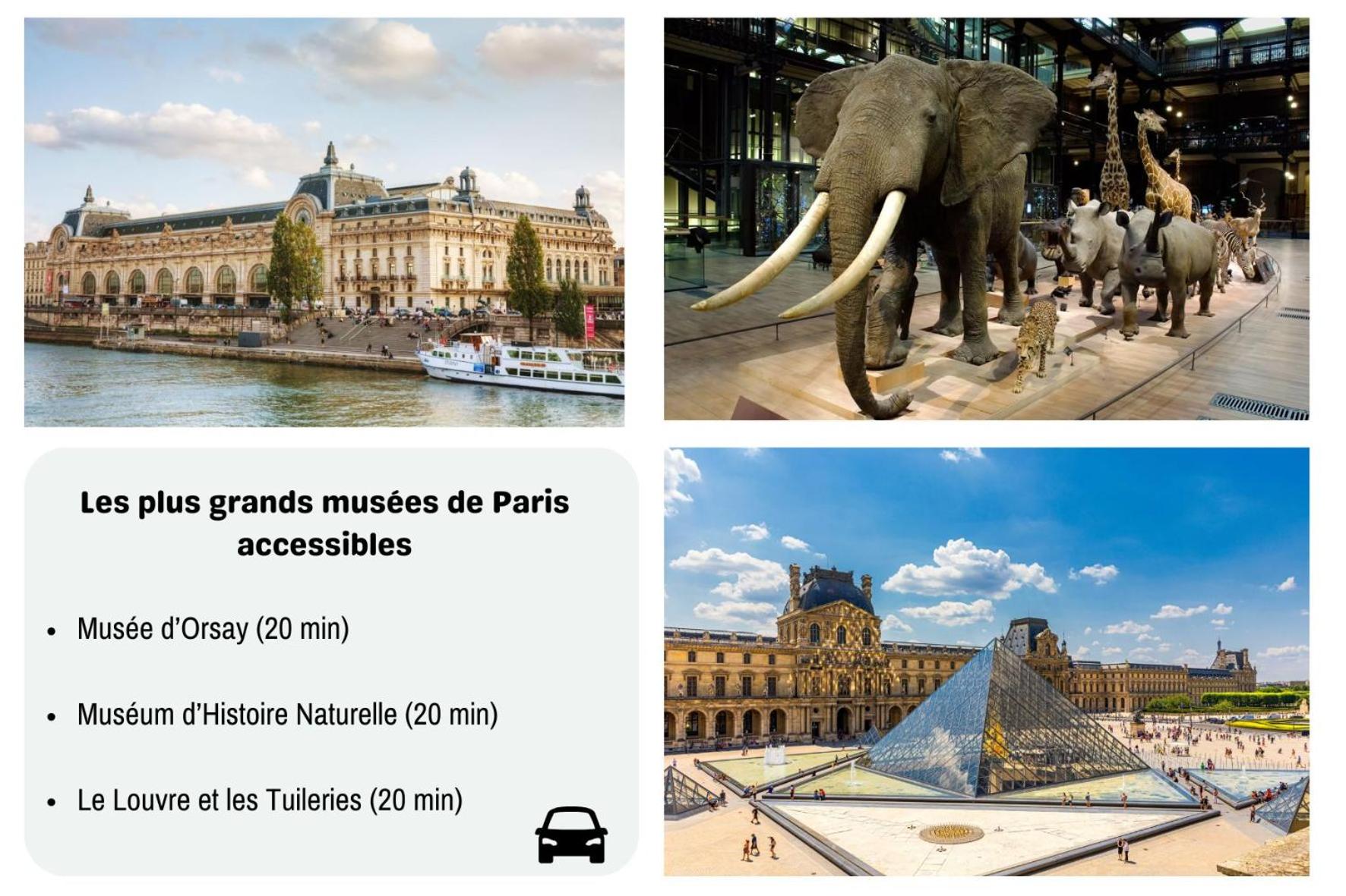 Pop Appart - Expo Paris Porte de Versailles - Balcon - Climatisation - Parking